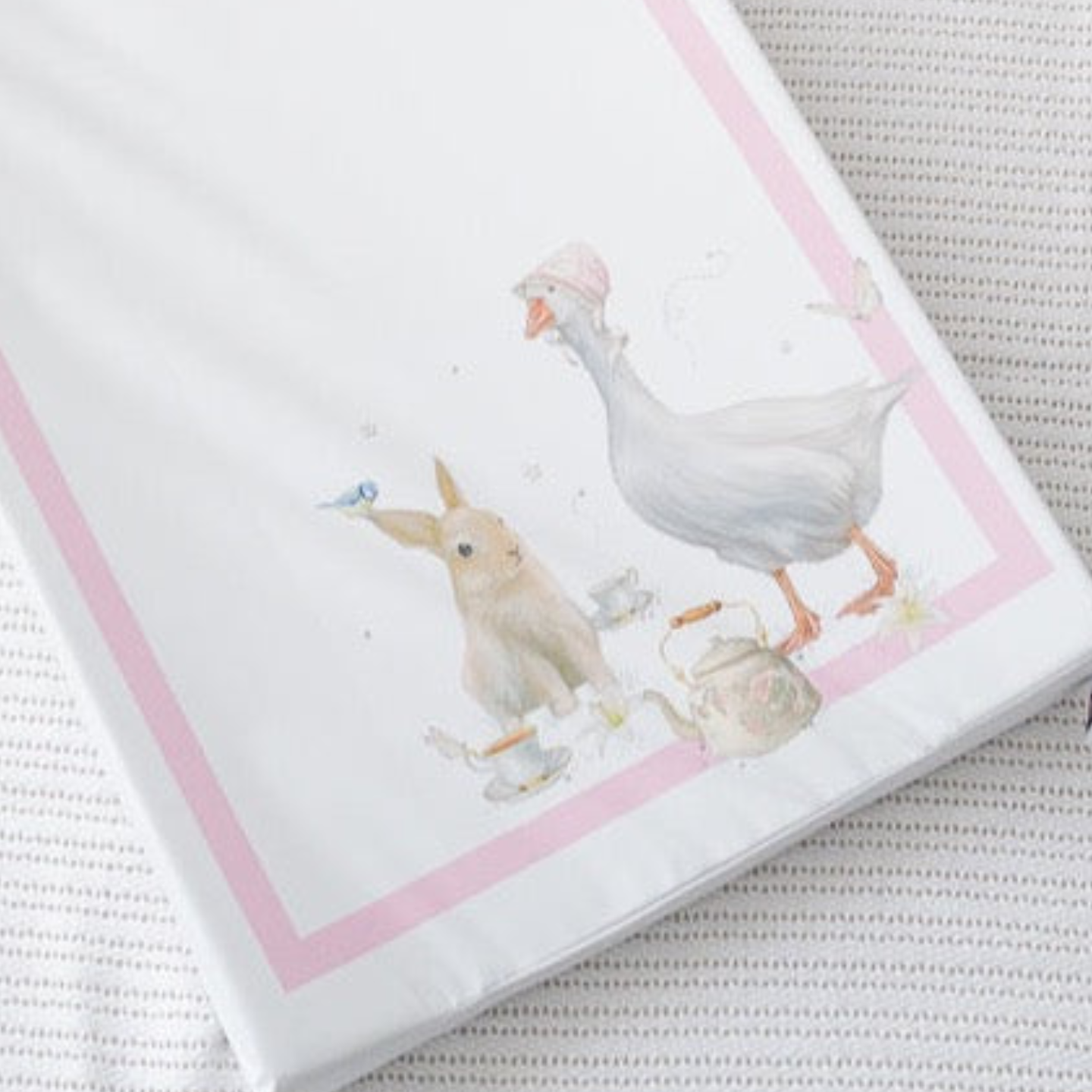 Gilded Bird Mother Goose Wedge Changing Mat