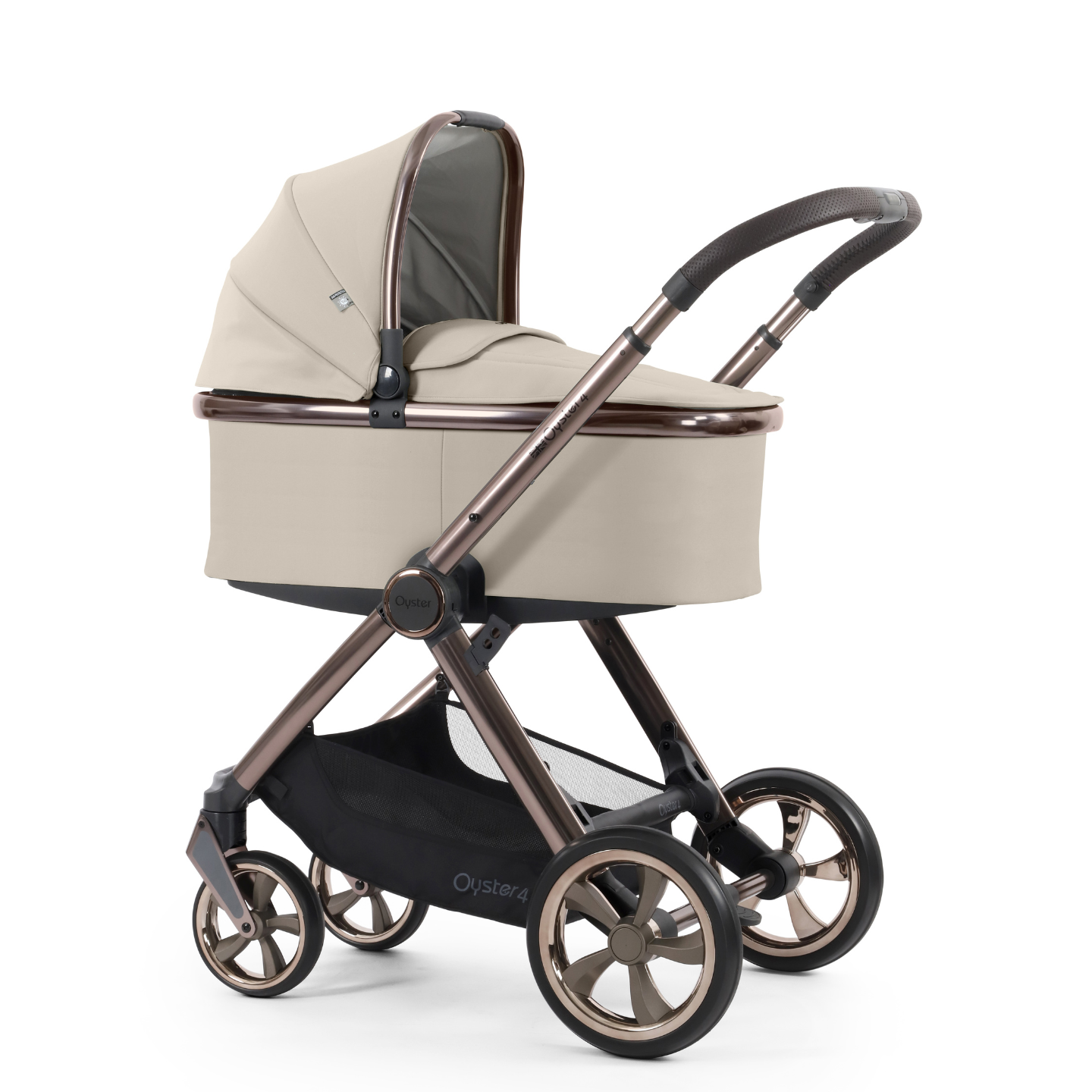Babystyle Oyster4 Luxury 7 Piece Bundle - Buttermilk