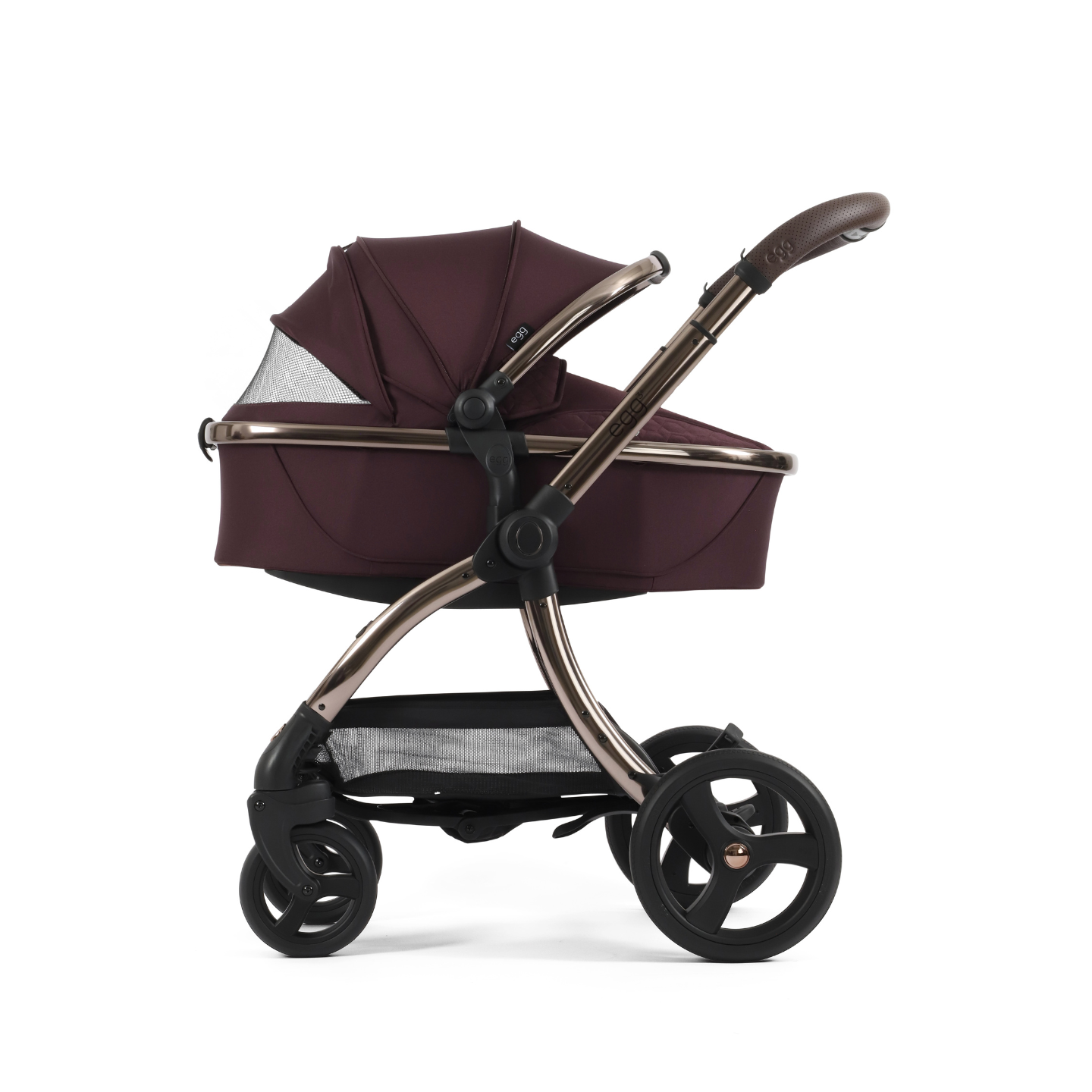 Egg3 Luxury 8 Piece i-Size Bundle - Mulberry