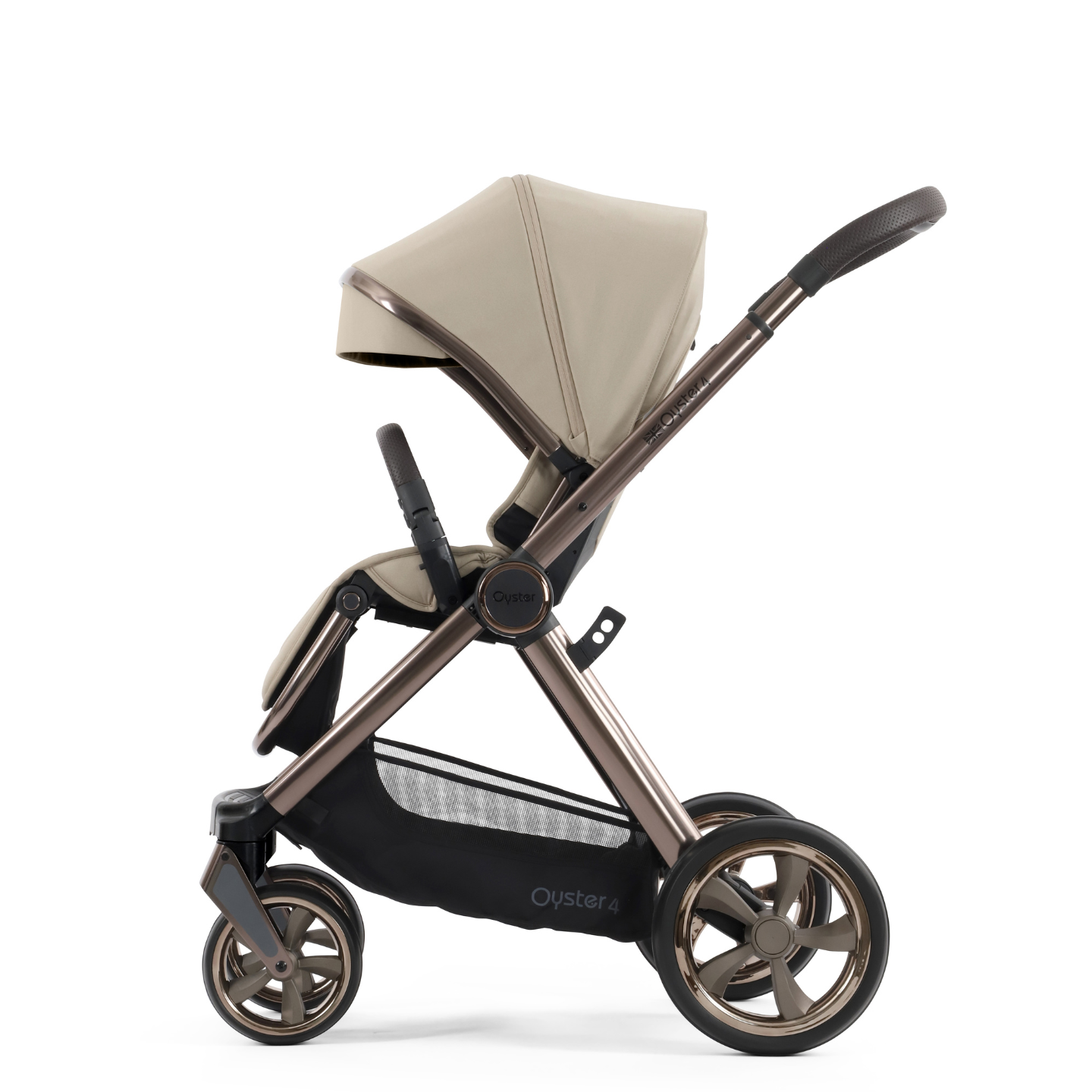 Babystyle Oyster4 Luxury 7 Piece Bundle - Buttermilk