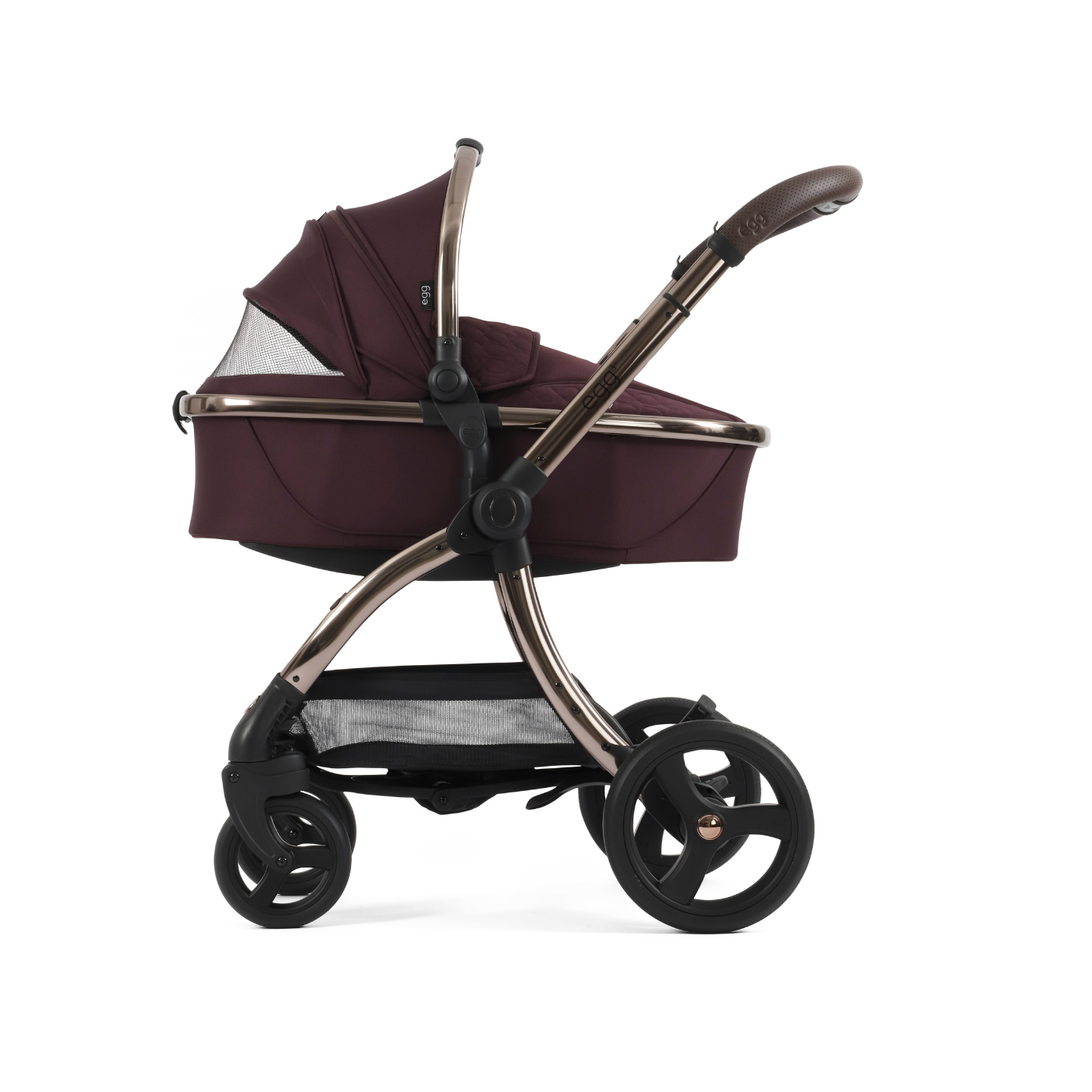 Egg3 Luxury 8 Piece i-Size Bundle - Mulberry