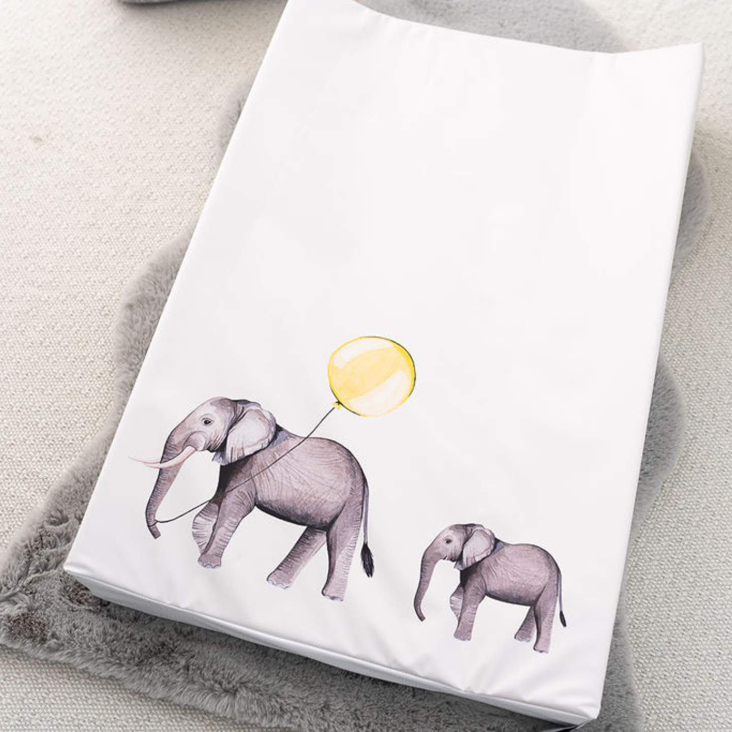 Gilded Bird Elephant Parade Wedge Changing Mat