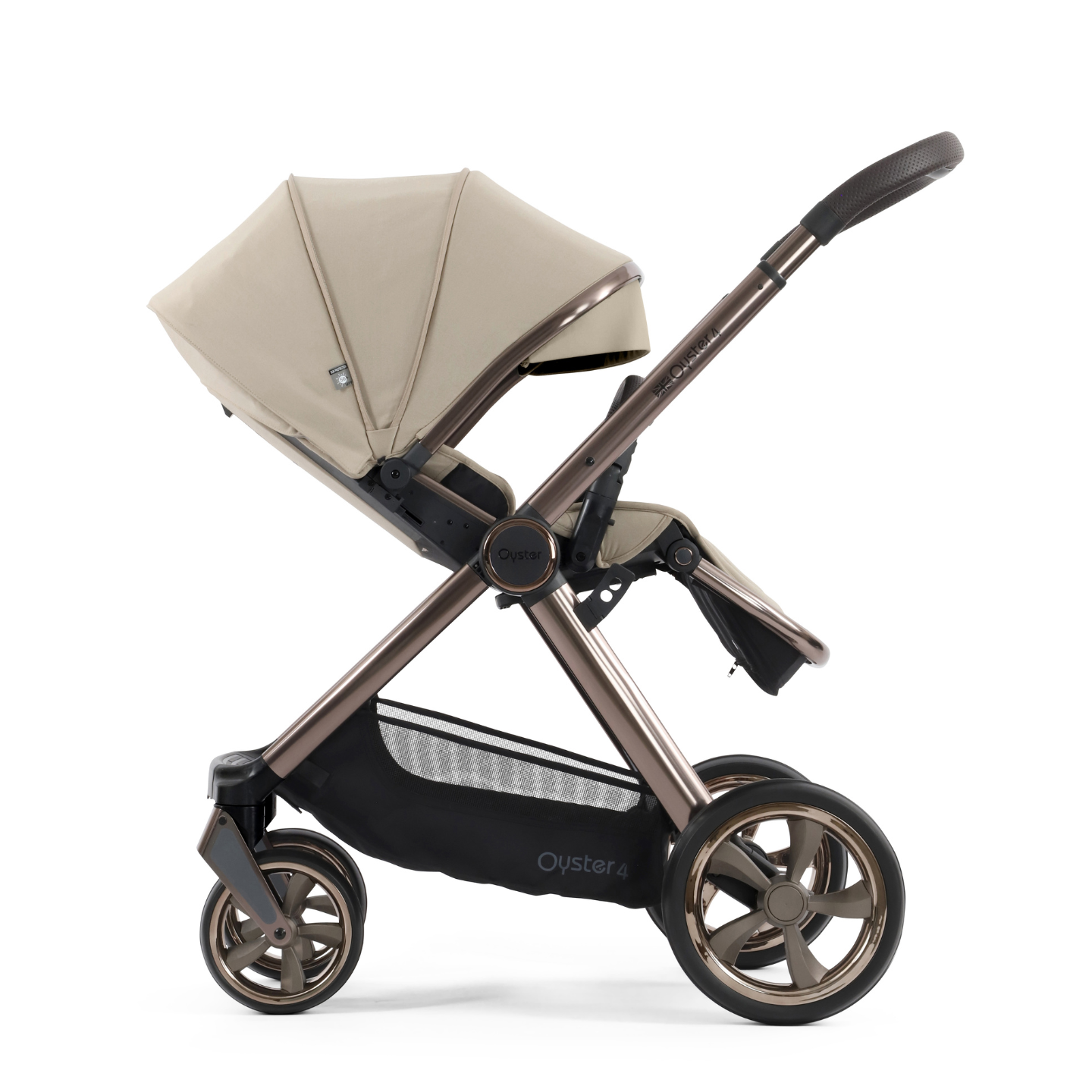 Babystyle Oyster4 Luxury 7 Piece Bundle - Buttermilk