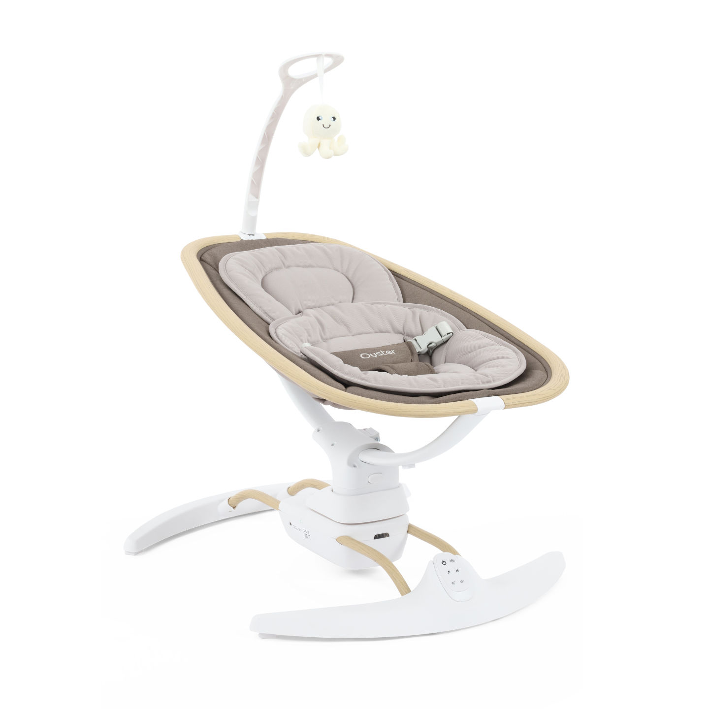 Babystyle Oyster Smart Motion Rocker - Mink