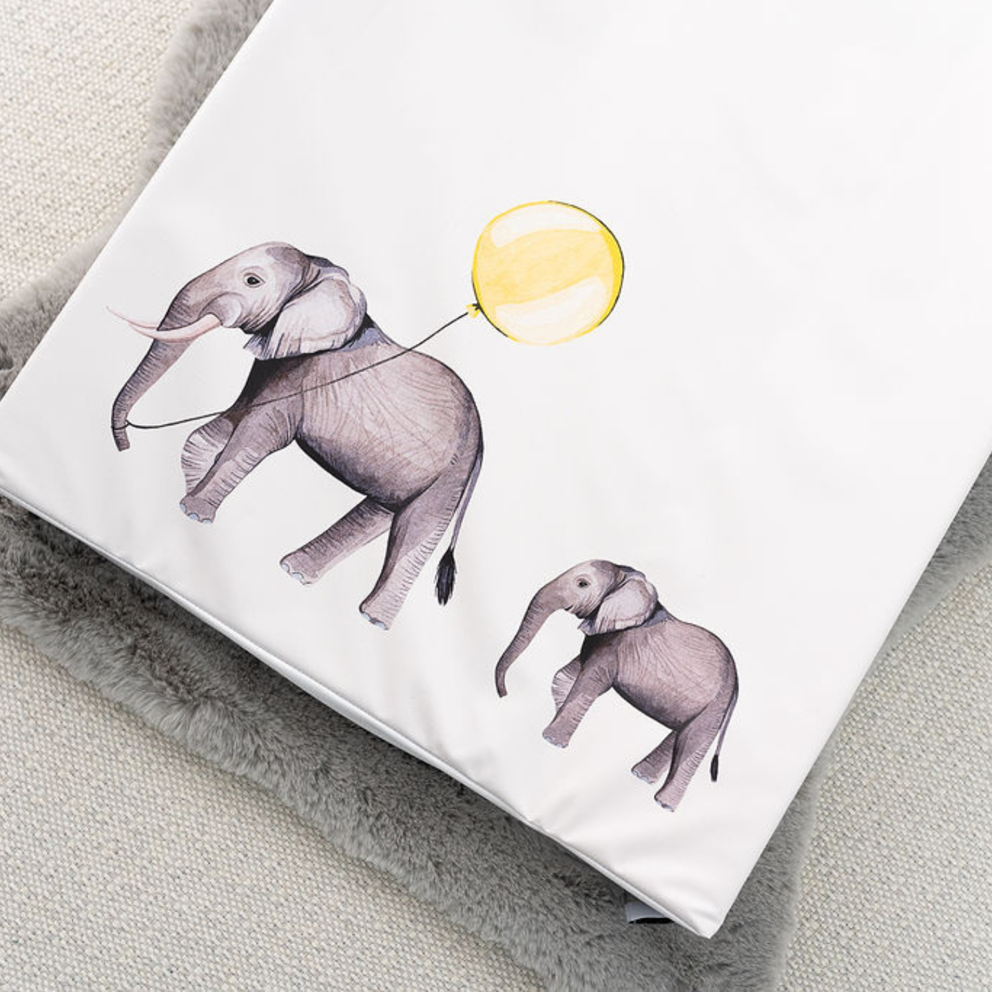 Gilded Bird Elephant Parade Wedge Changing Mat