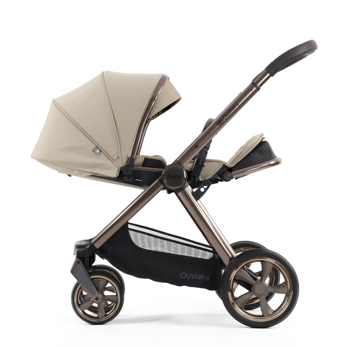 Babystyle Oyster4 Luxury 7 Piece Bundle - Buttermilk