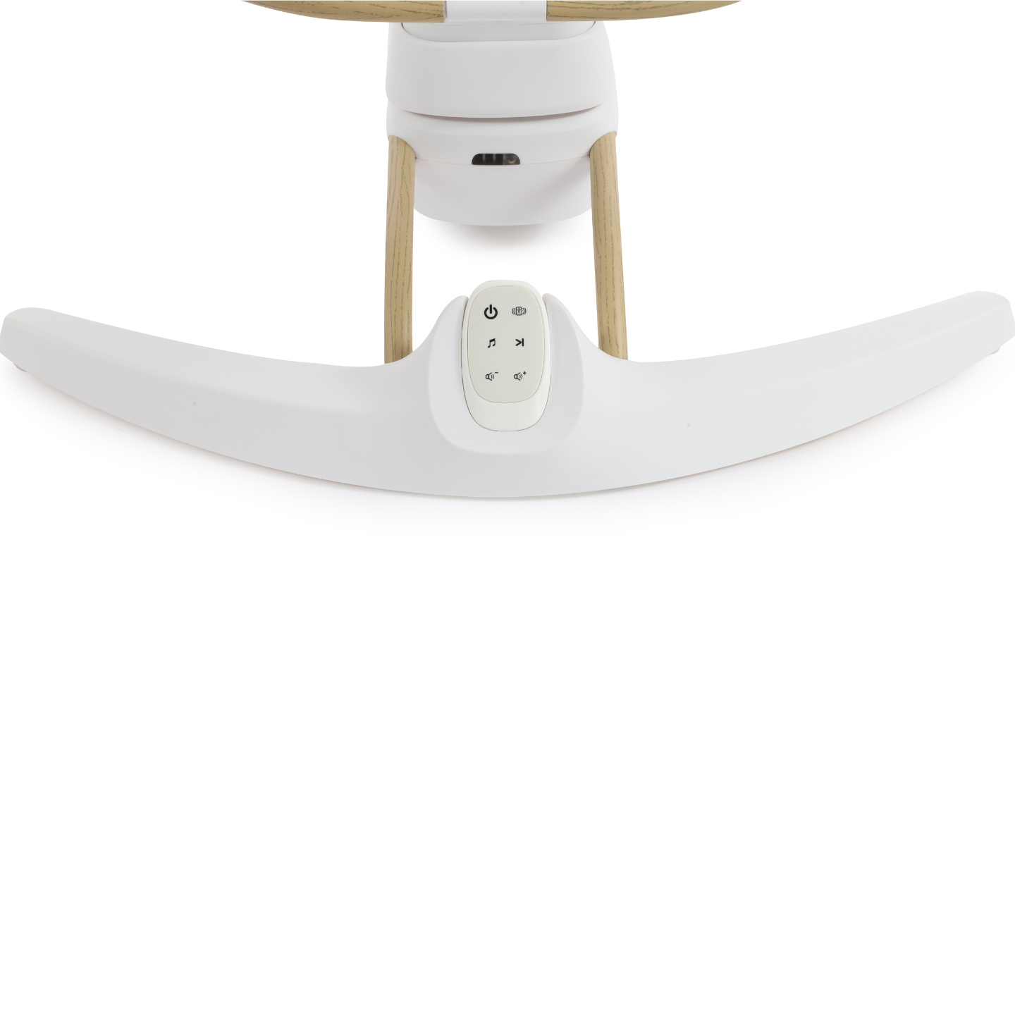 Babystyle Oyster Smart Motion Rocker - Carbonite
