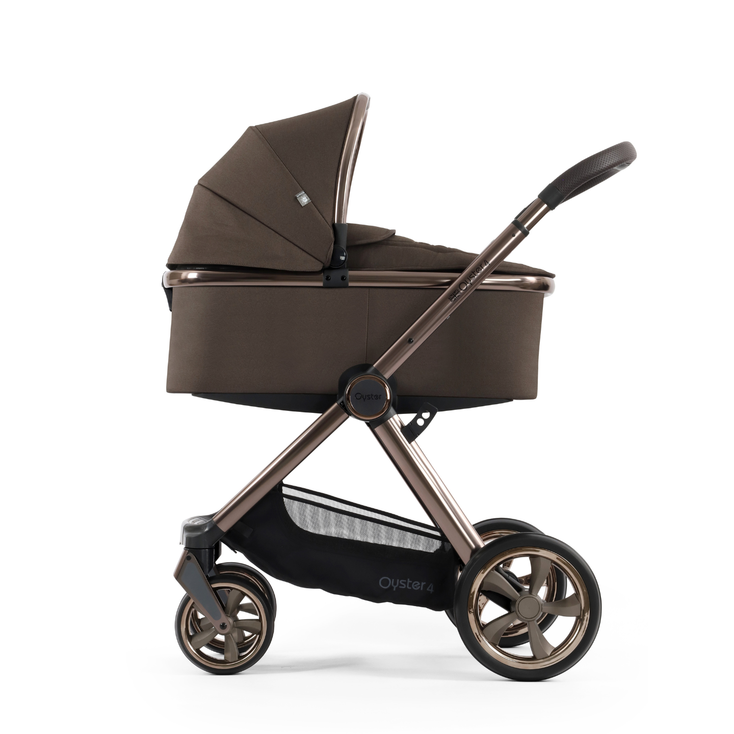 Babystyle Oyster4 Luxury 7 Piece Bundle - Chocolate Velvet