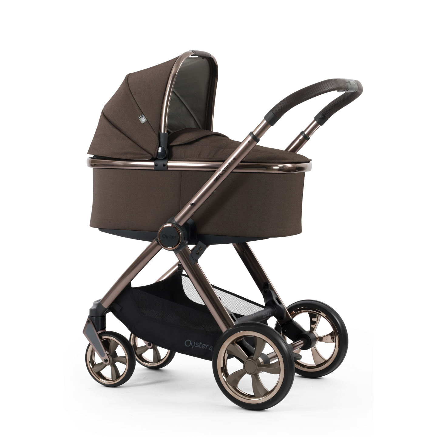 Babystyle Oyster4 Luxury 7 Piece Bundle - Chocolate Velvet