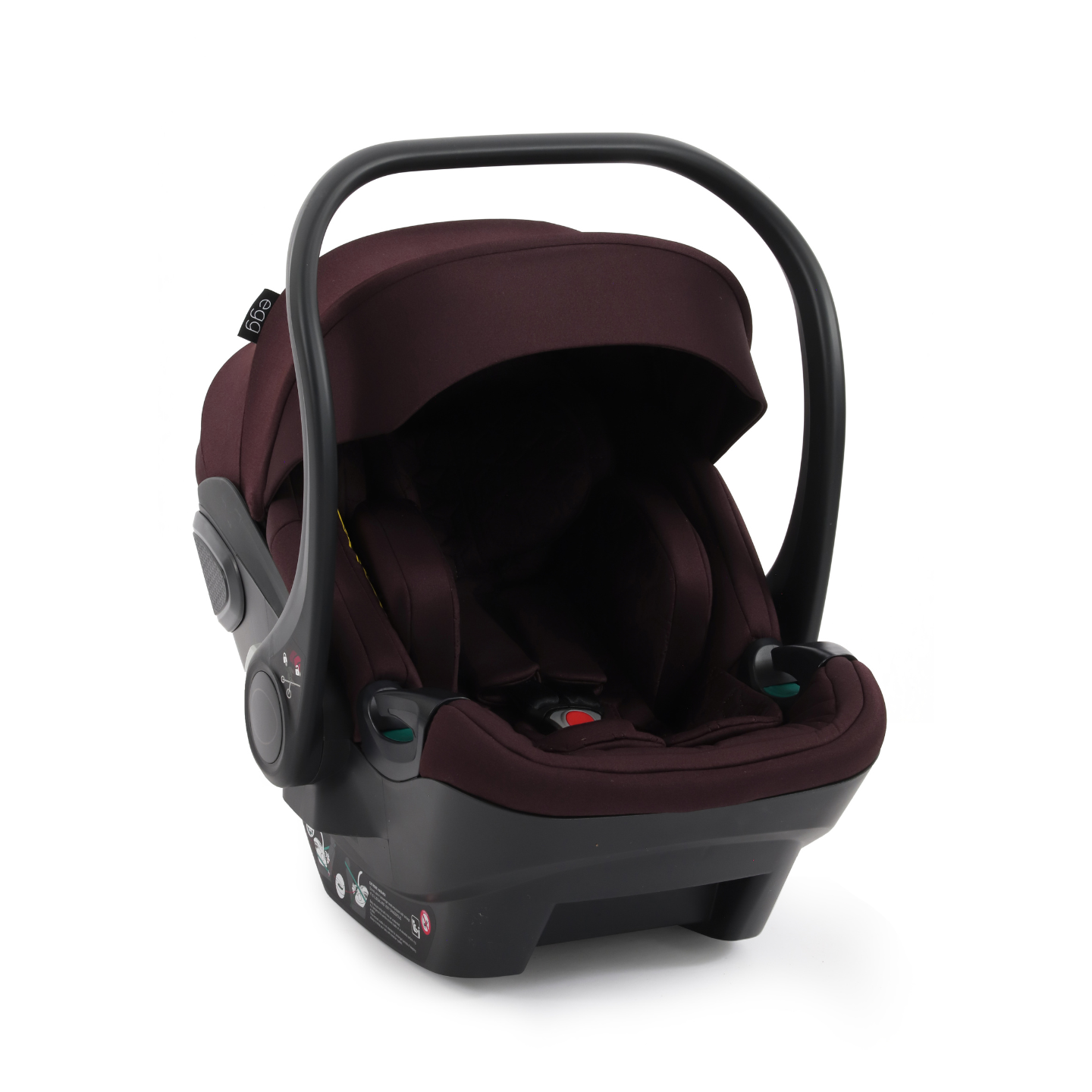 Egg3 Luxury 8 Piece i-Size Bundle - Mulberry