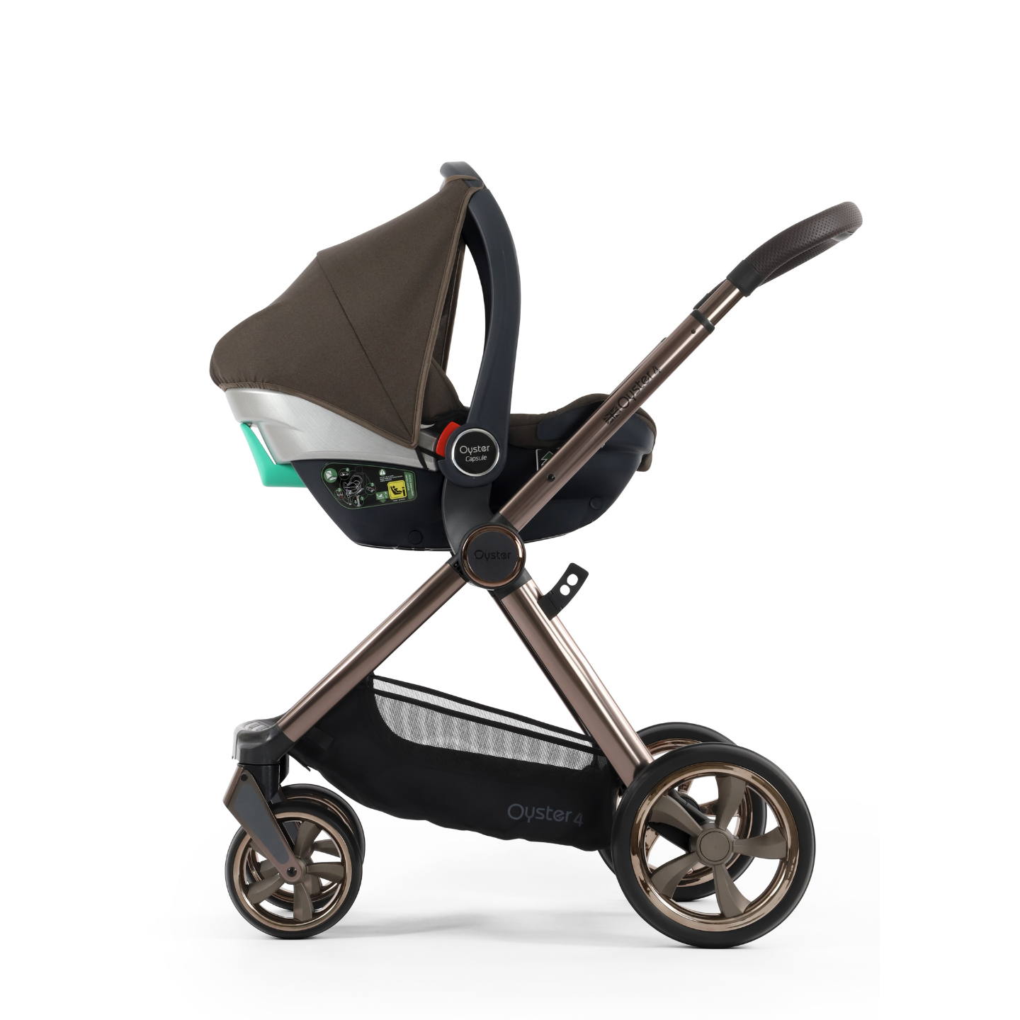 Babystyle Oyster4 Luxury 7 Piece Bundle - Chocolate Velvet