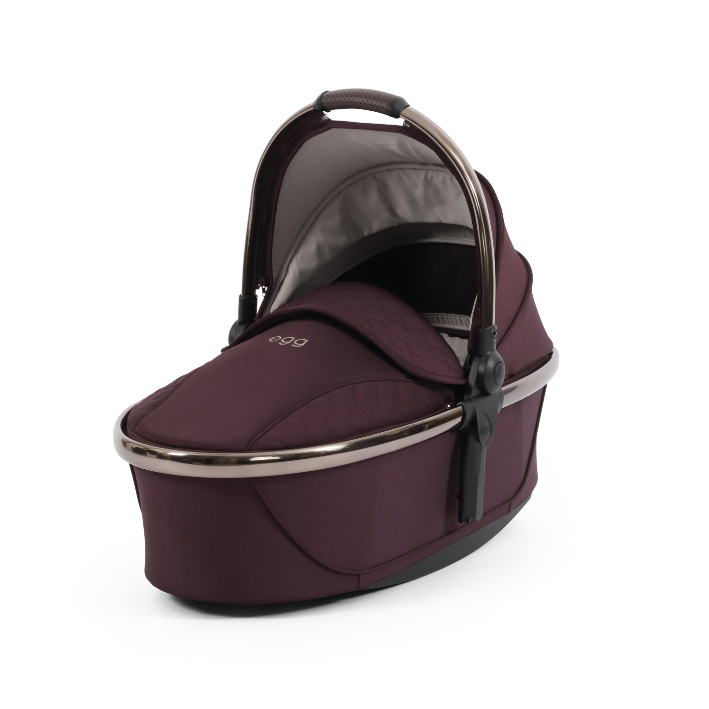 Egg3 Luxury 8 Piece i-Size Bundle - Mulberry