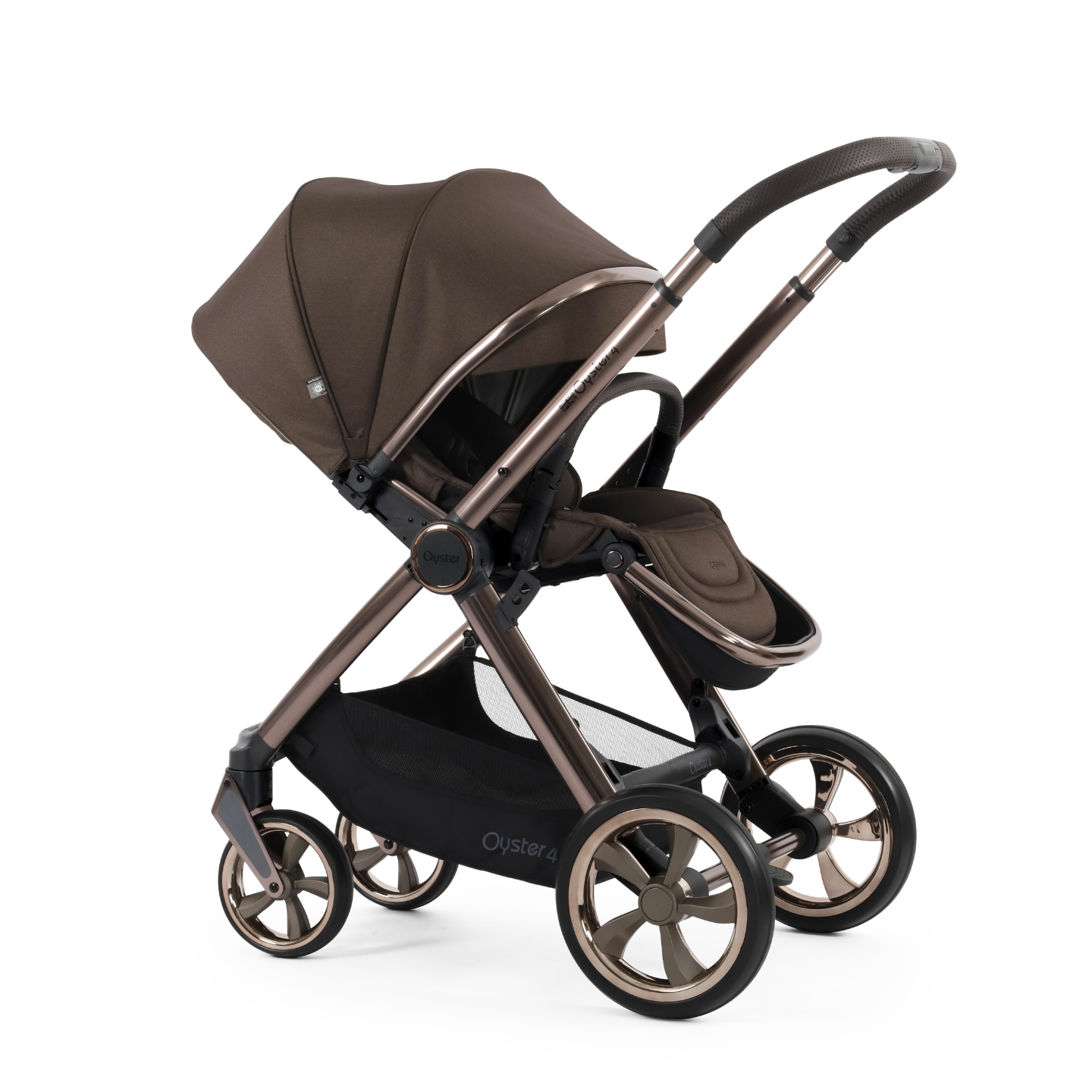 Babystyle Oyster4 Luxury 7 Piece Bundle - Chocolate Velvet