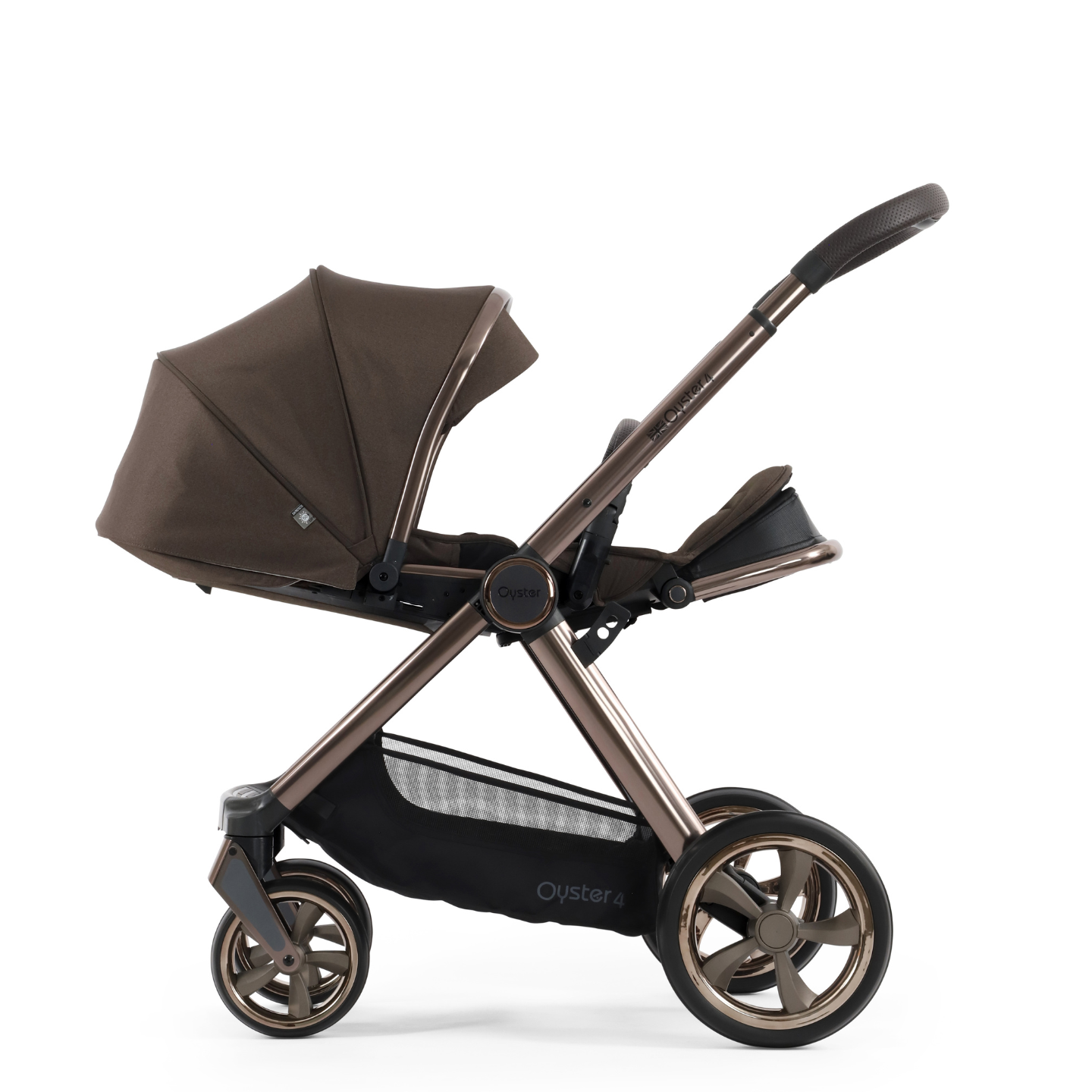 Babystyle Oyster4 Luxury 7 Piece Bundle - Chocolate Velvet