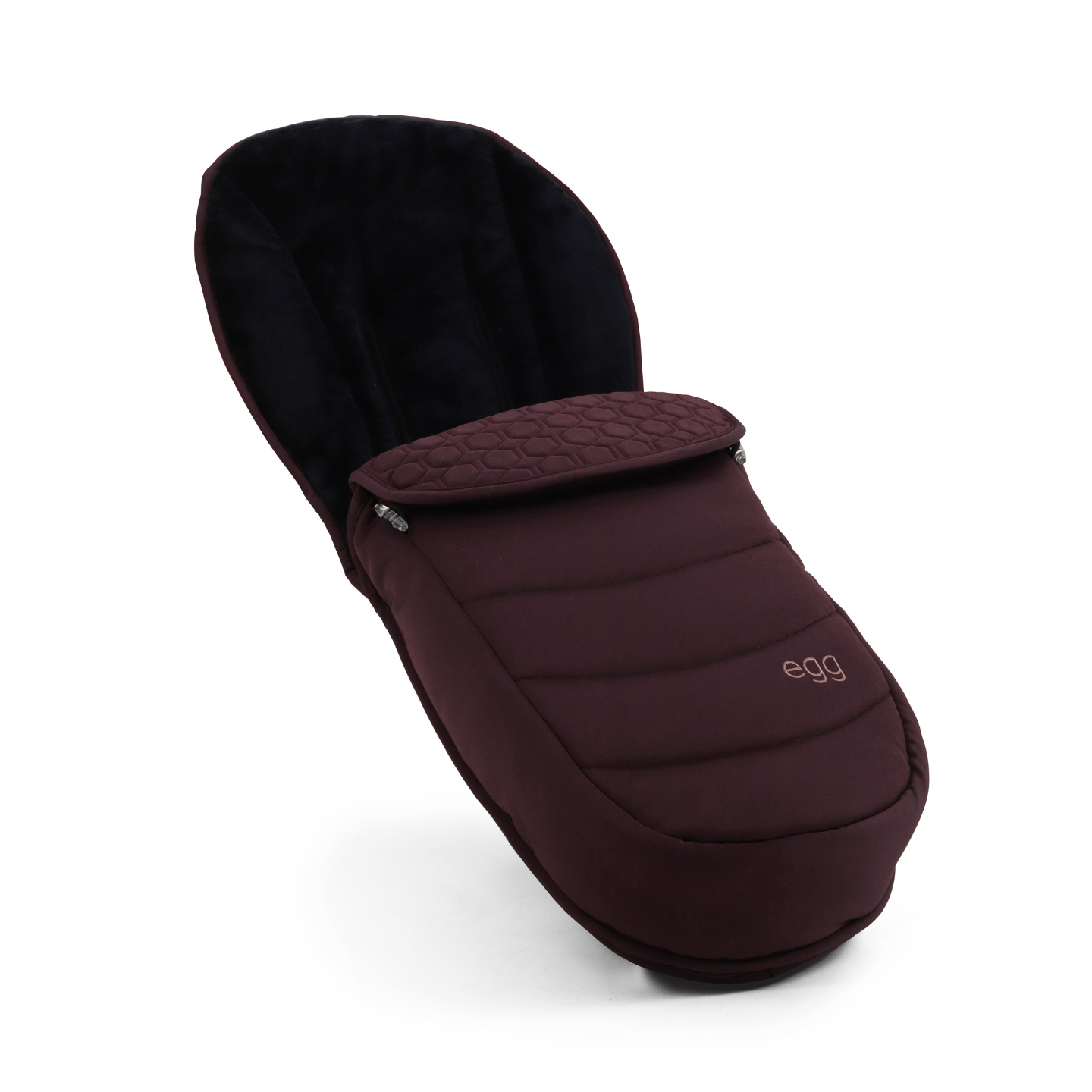 Egg3 Luxury 8 Piece i-Size Bundle - Mulberry