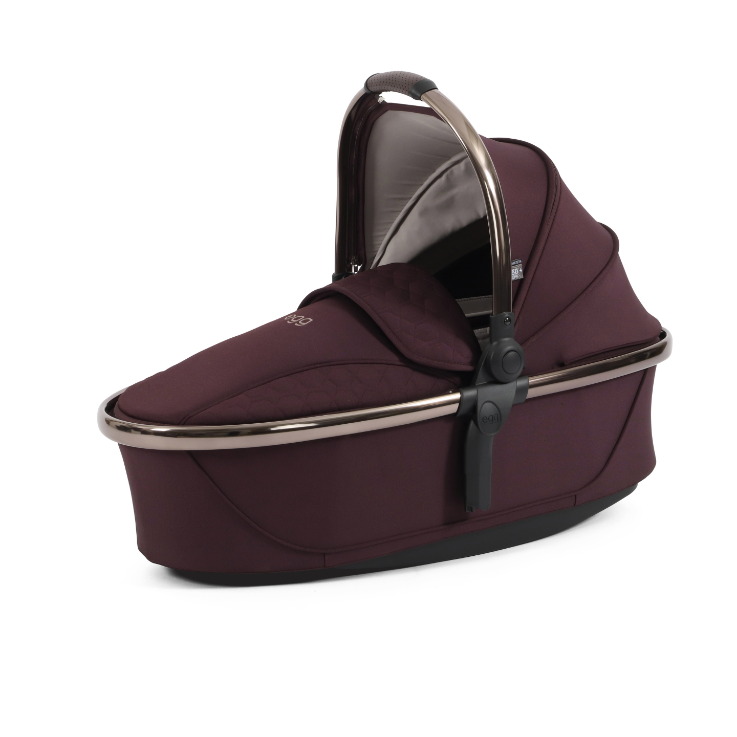 Egg3 Luxury 8 Piece i-Size Bundle - Mulberry