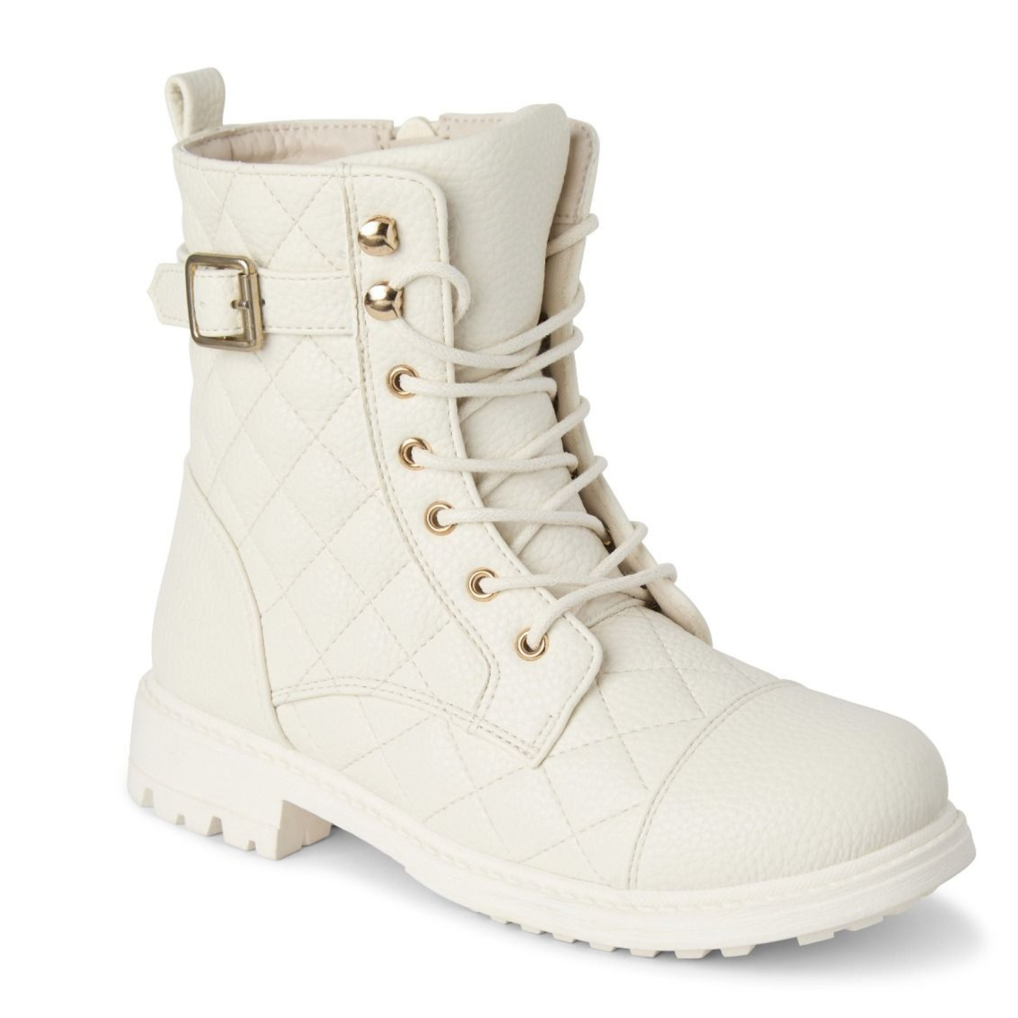 Sevva Girls Zip Up Cream Boots Bella Boo s Baby Boutique