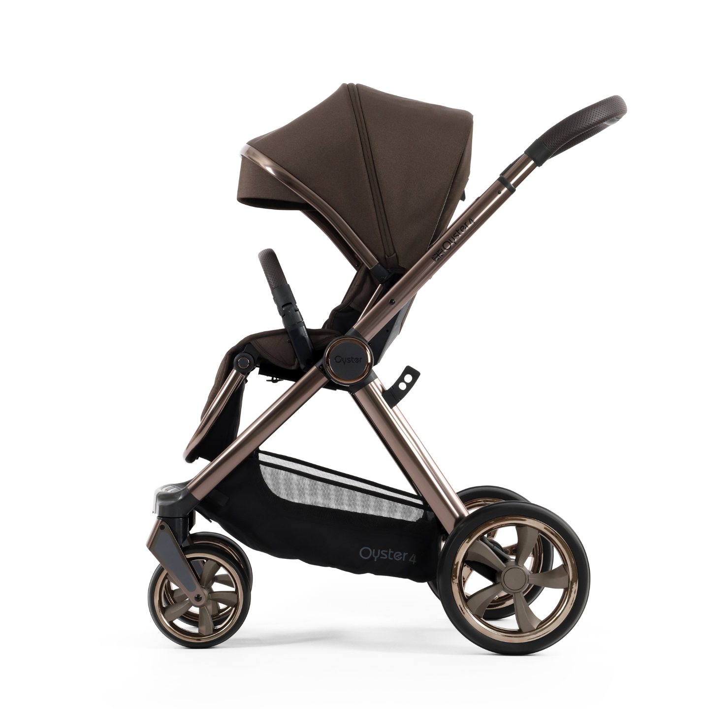 Babystyle Oyster4 Luxury 7 Piece Bundle - Chocolate Velvet