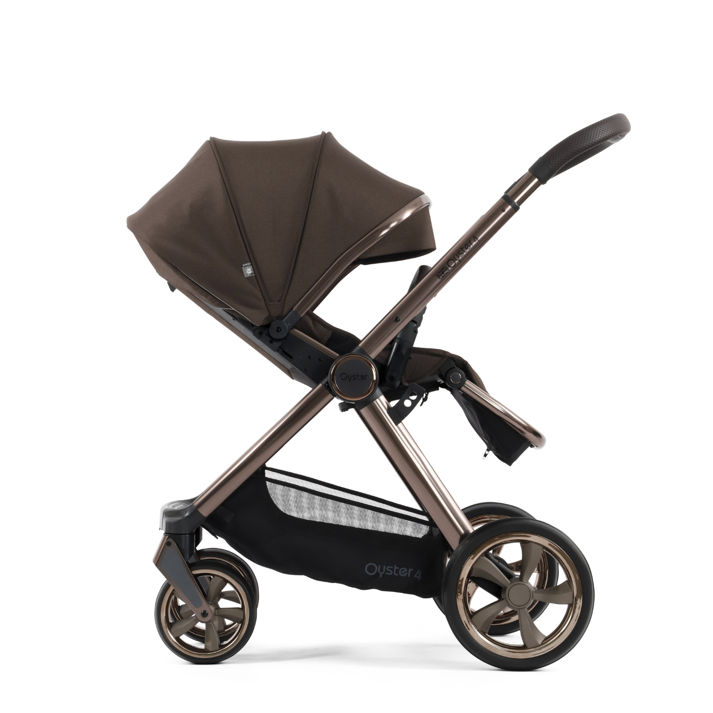 Babystyle Oyster4 Luxury 7 Piece Bundle - Chocolate Velvet