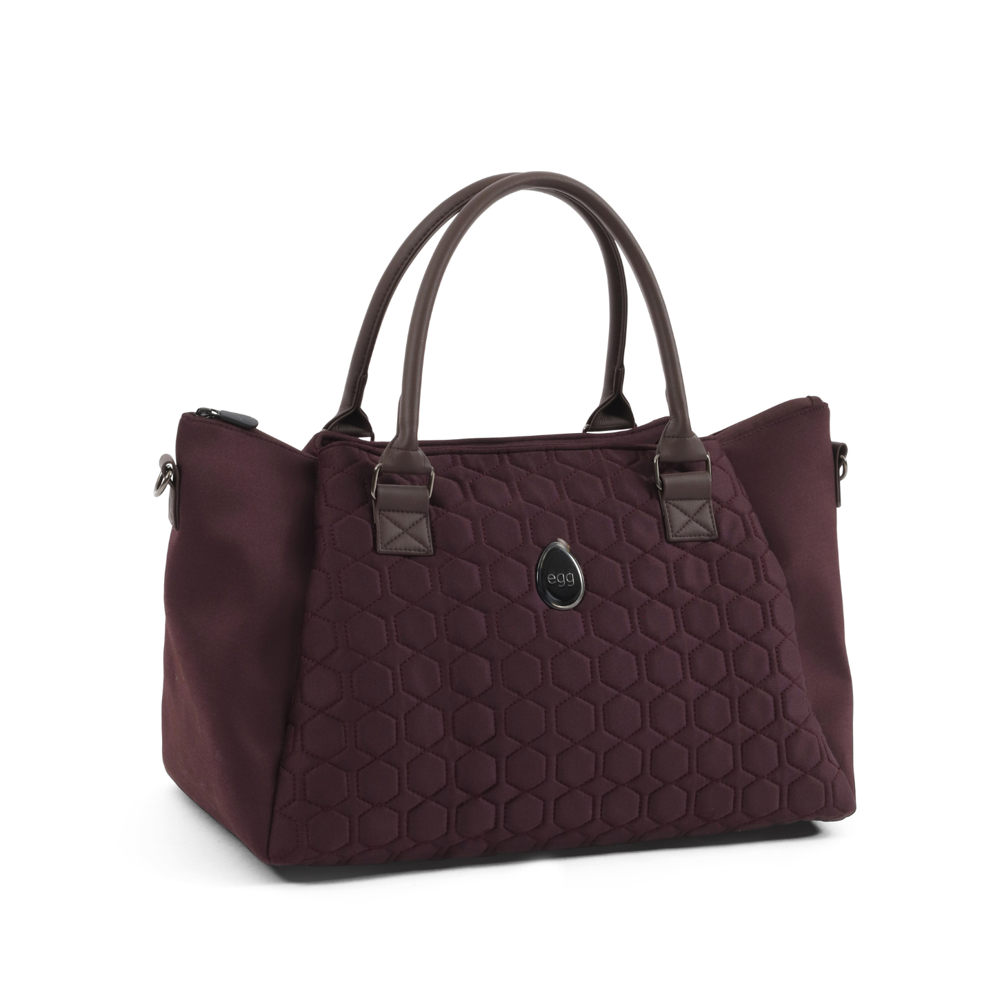Egg3 Overnight Bag - Mulberry