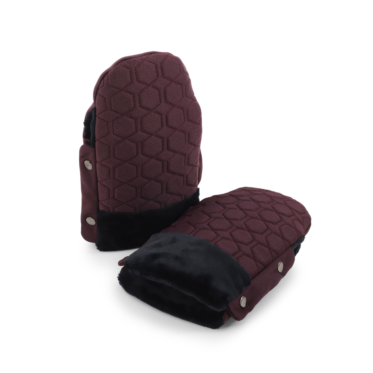 Egg Handmuffs - Mulberry