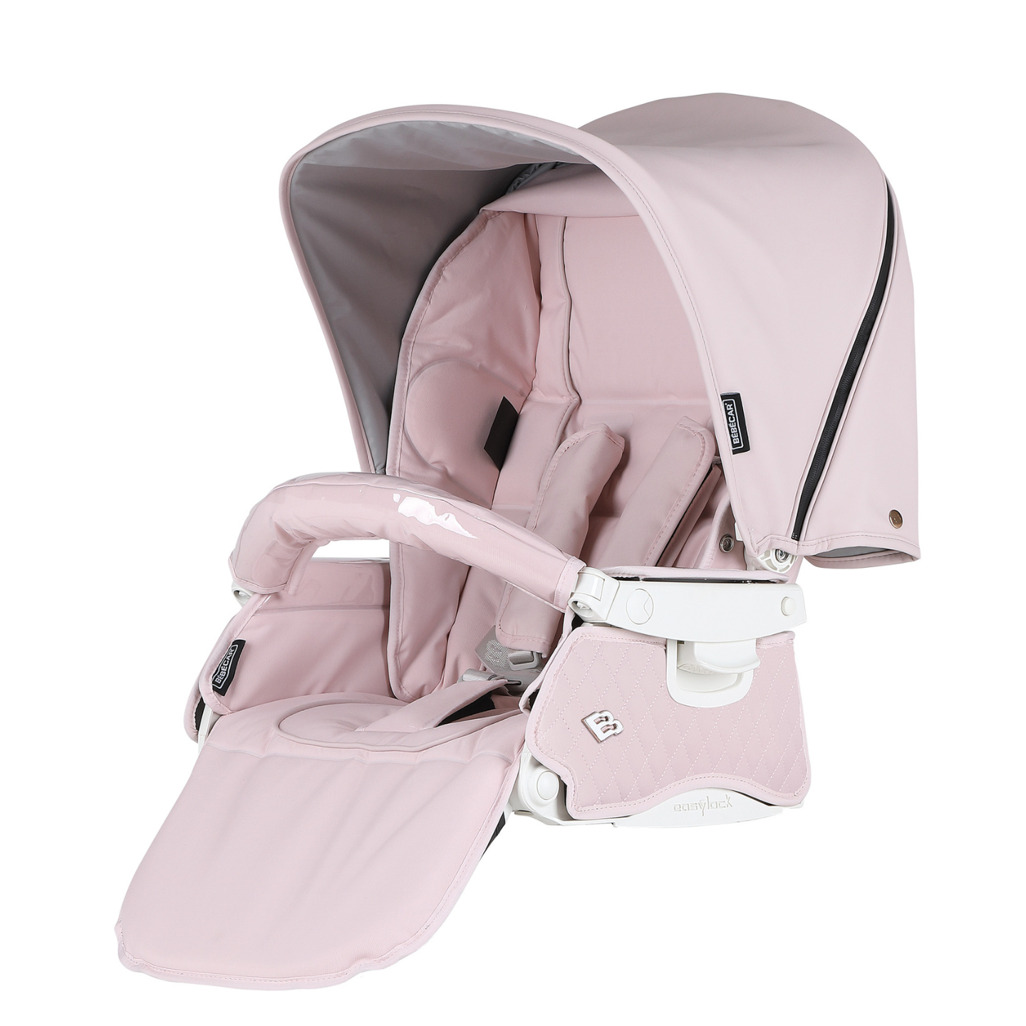 Bebecar Stylo Class+ Combination - Rose Pink (263)