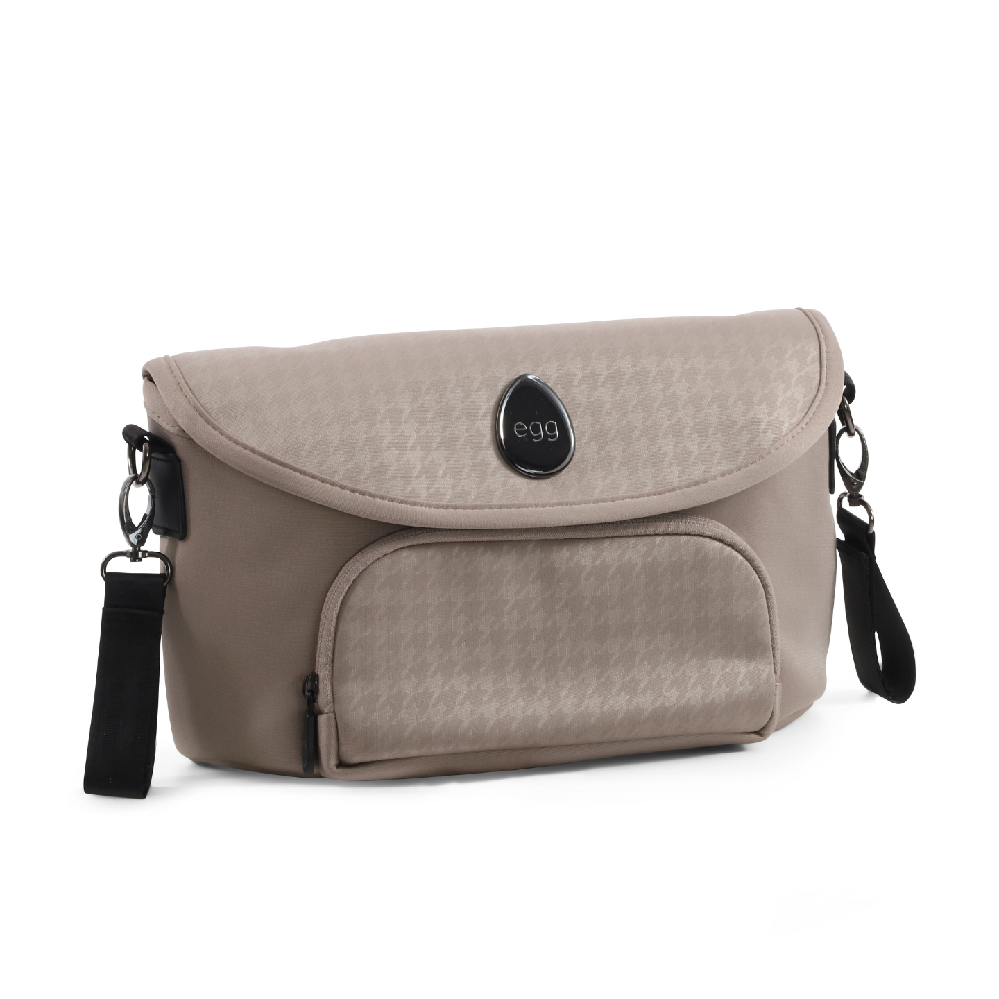 Egg Stroller Organiser - Houndstooth Almond