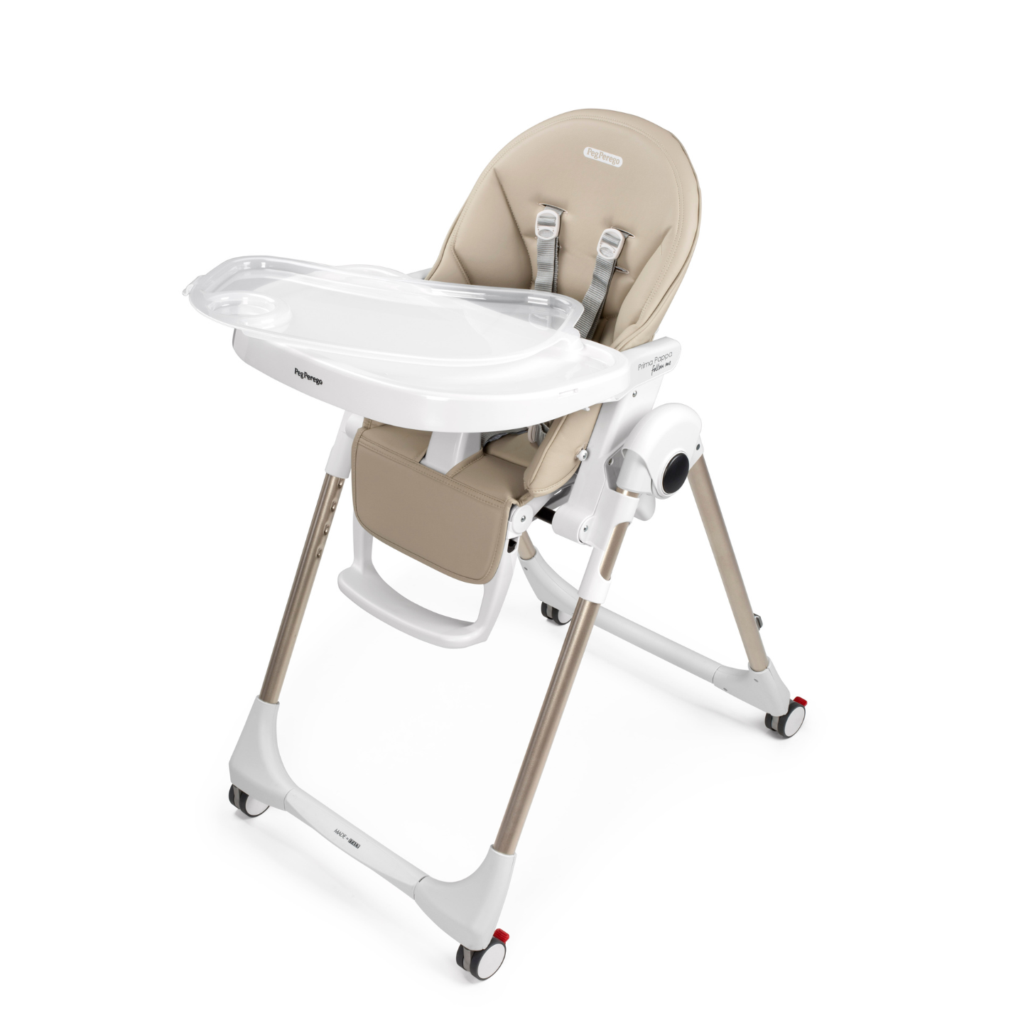 Peg Perego Prima Pappa Follow Me Highchair - Astral