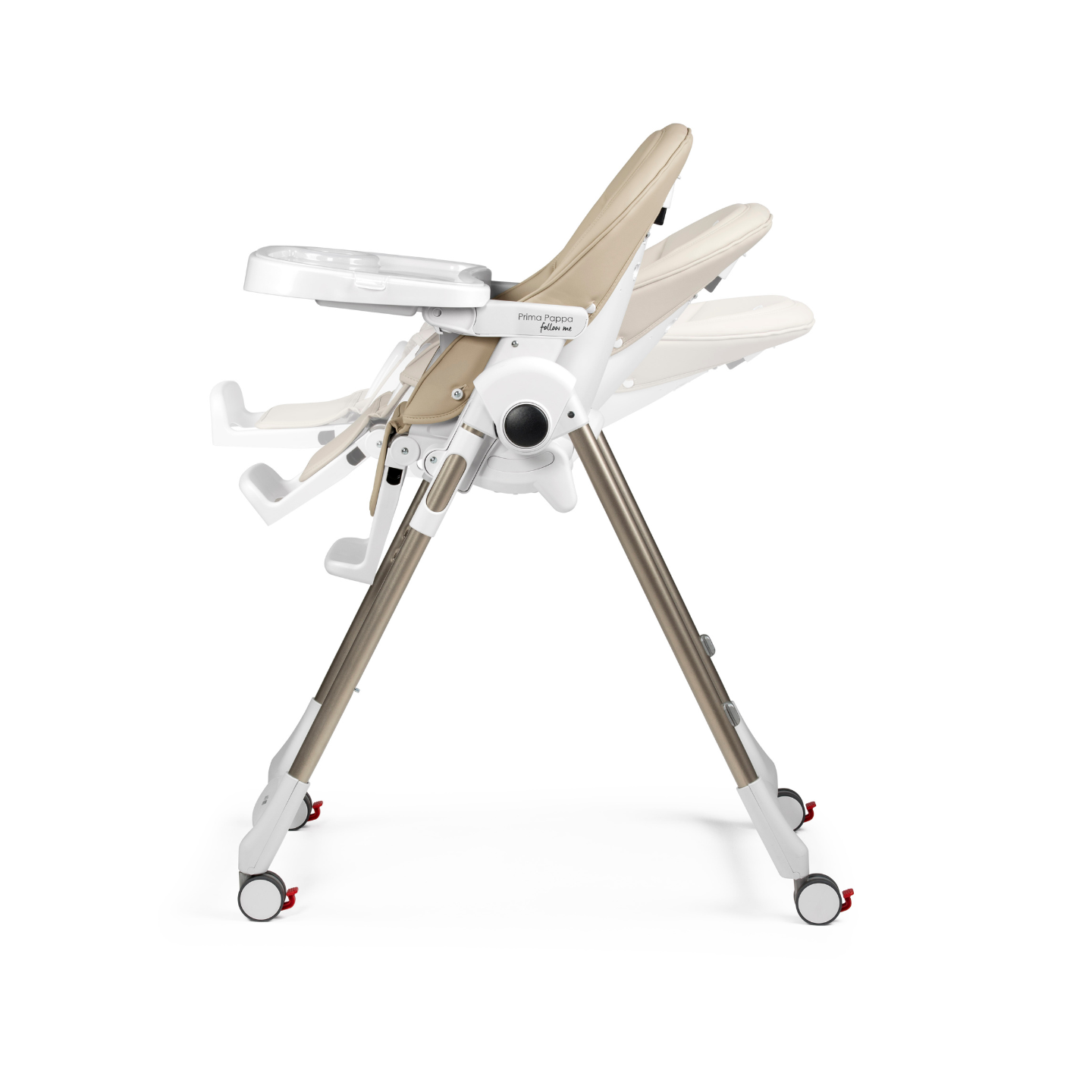 Peg Perego Prima Pappa Follow Me Highchair - Astral