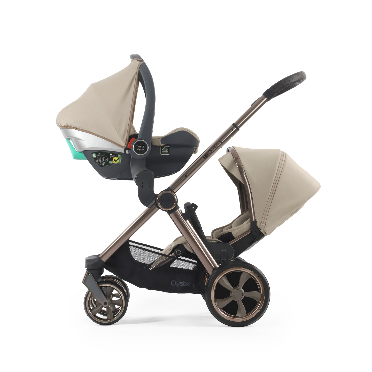 Babystyle Oyster4 Tandem Adapters