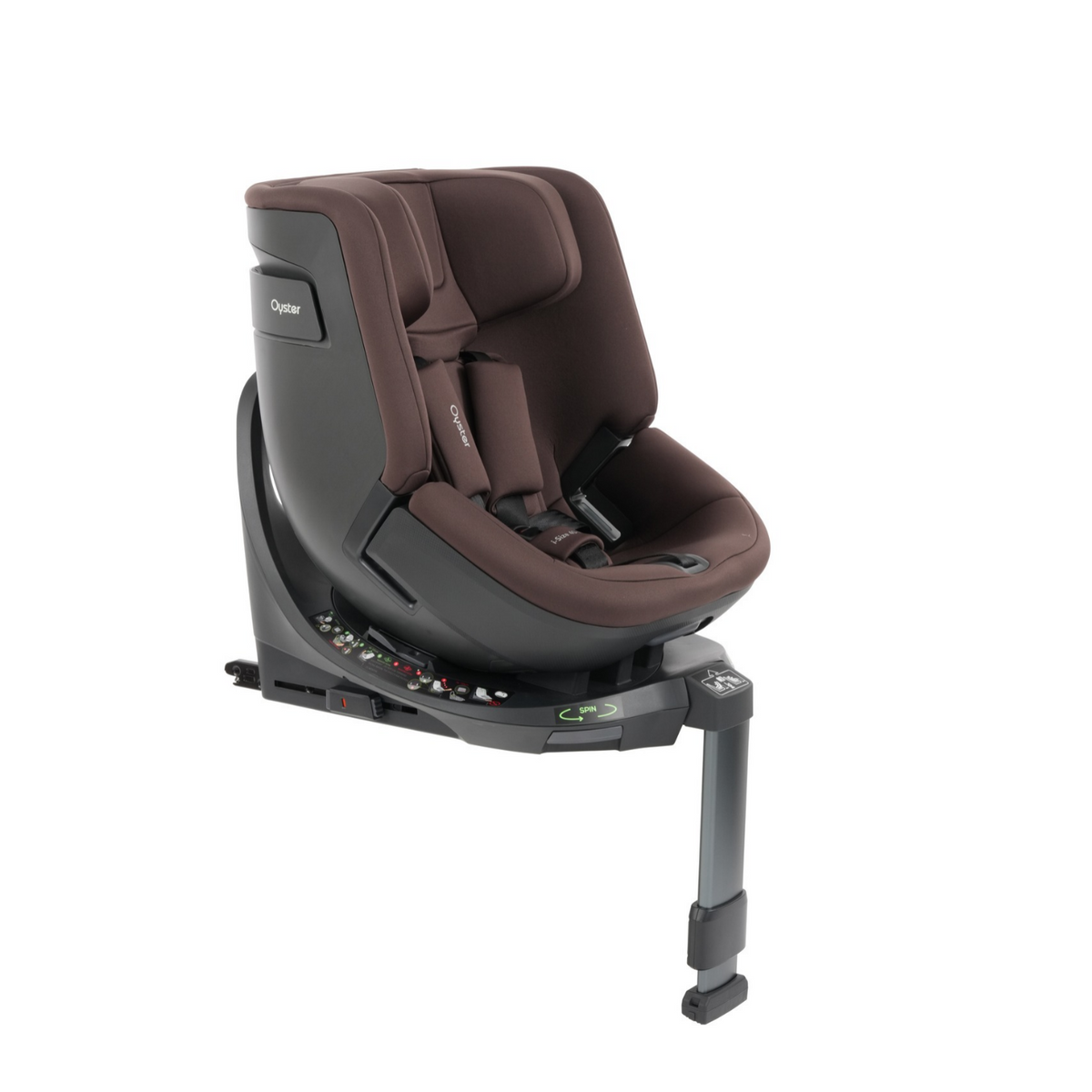 Oyster Toddler 360 Car Seat - Chocolate