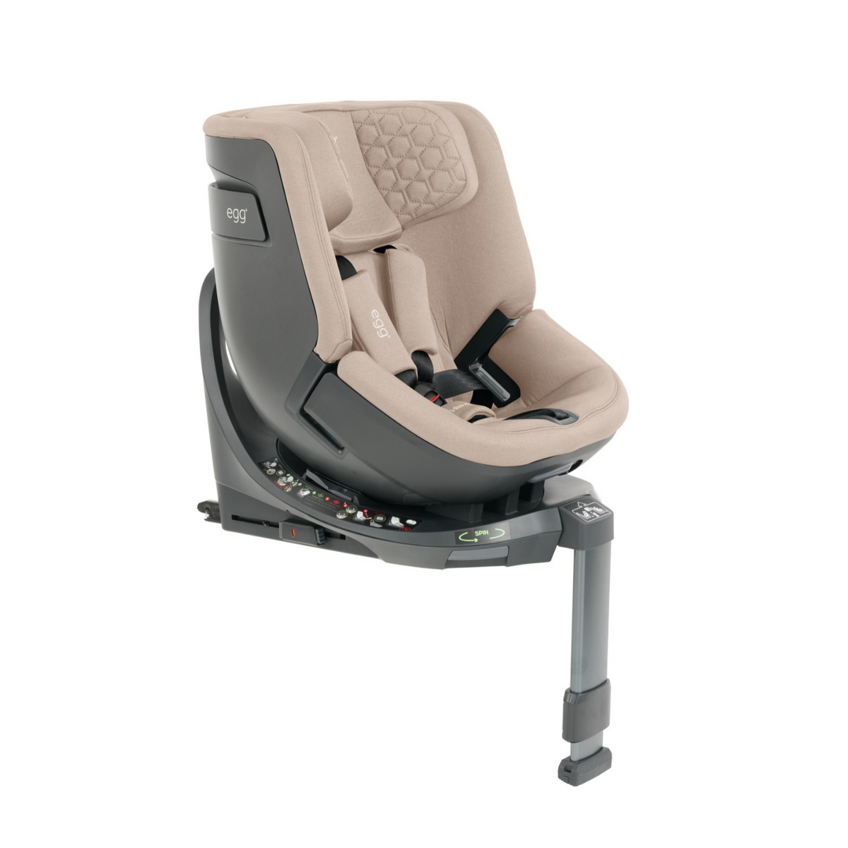Promotional Offer Egg3 Luxury 8 Piece i-Size Bundle - Feather & FREE Toddler Seat