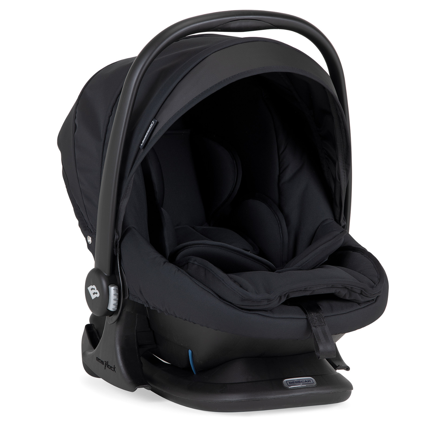 EX-DISPLAY Bebecar Pack Wei Combination & Car seat - Soft Black