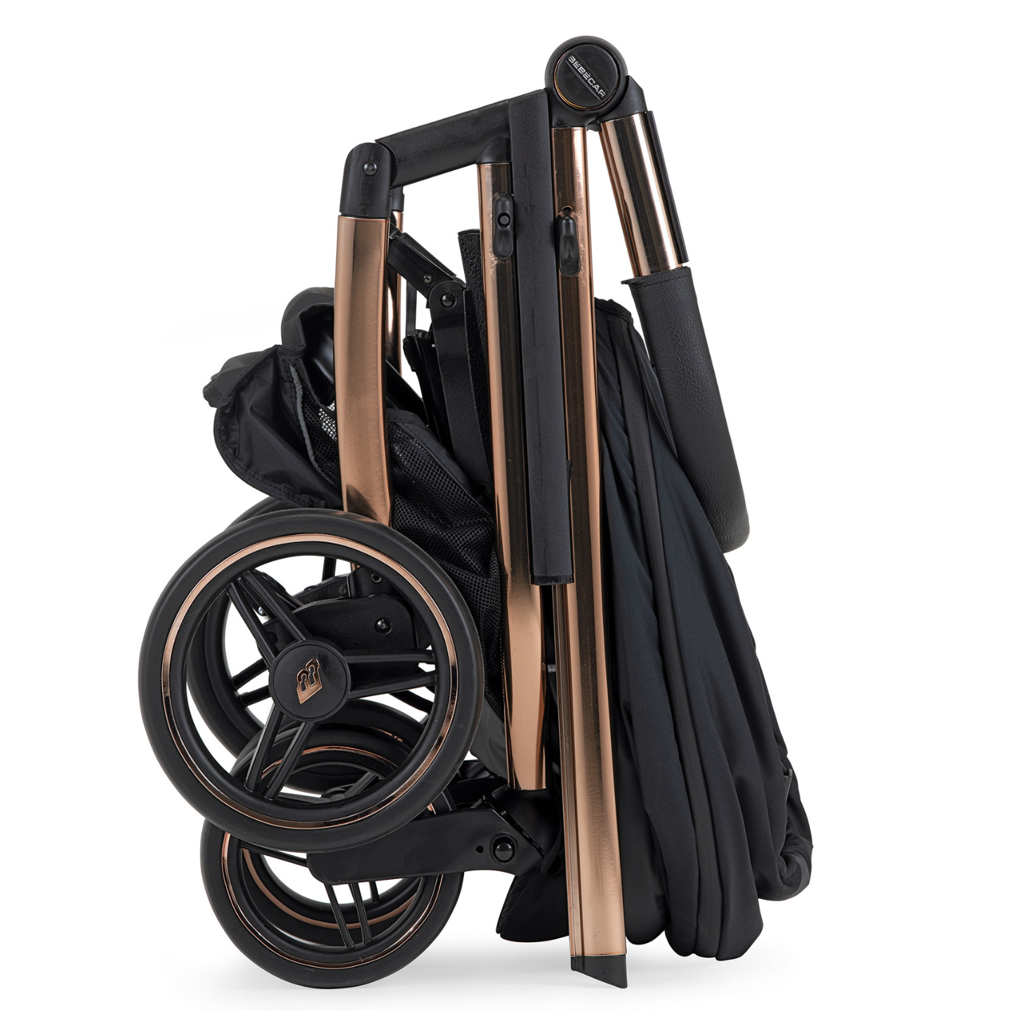 EX-DISPLAY Bebecar Pack Wei Combination & Car seat - Soft Black
