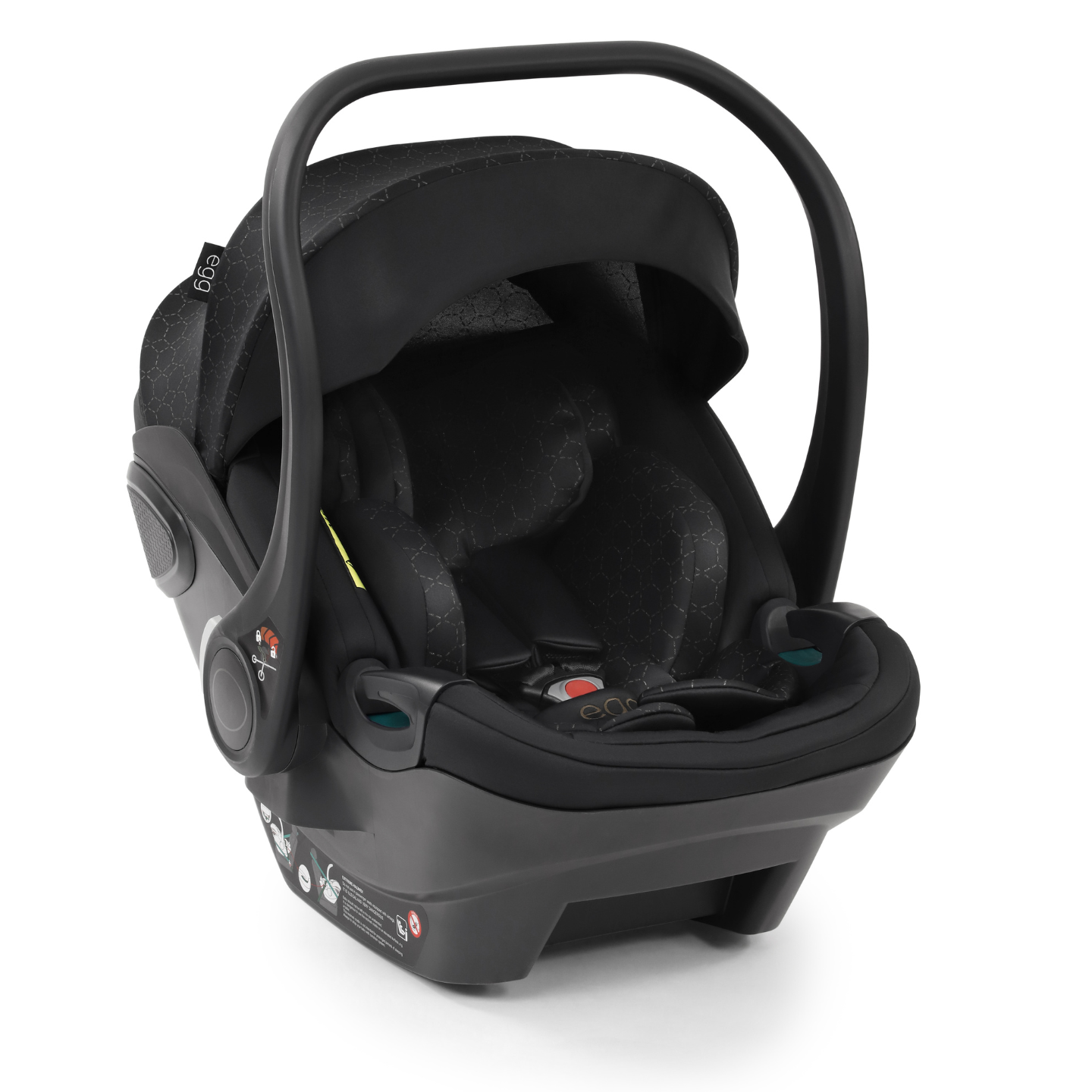EX-DISPLAY Egg2 Special Edition Luxury i Size 8 Piece Bundle - Black Geo