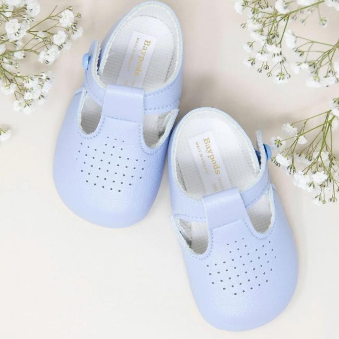 Baby Blue Matt Pre Walkers