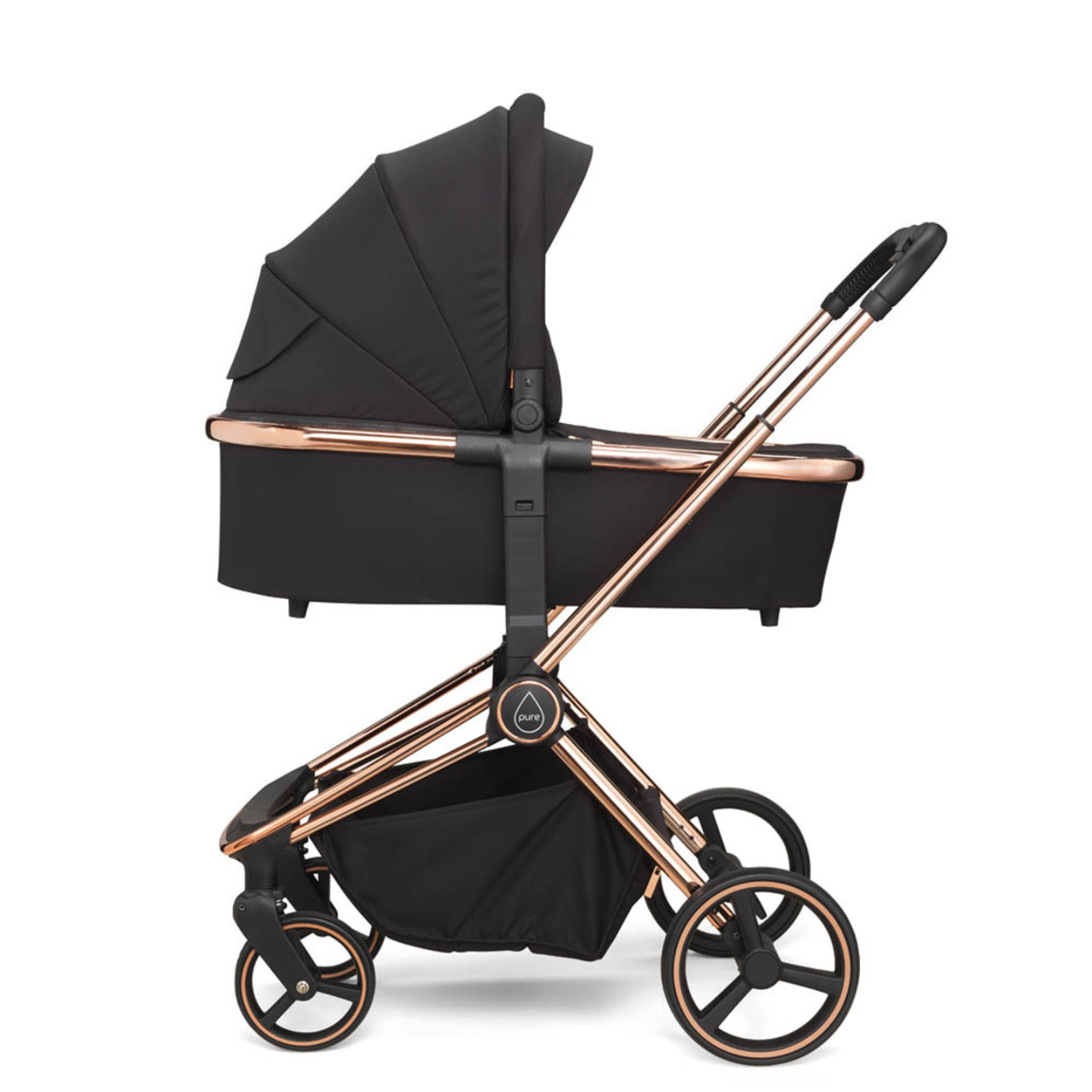 EX-DISPLAY Mee-Go Pure Travel System - Dusty Rose