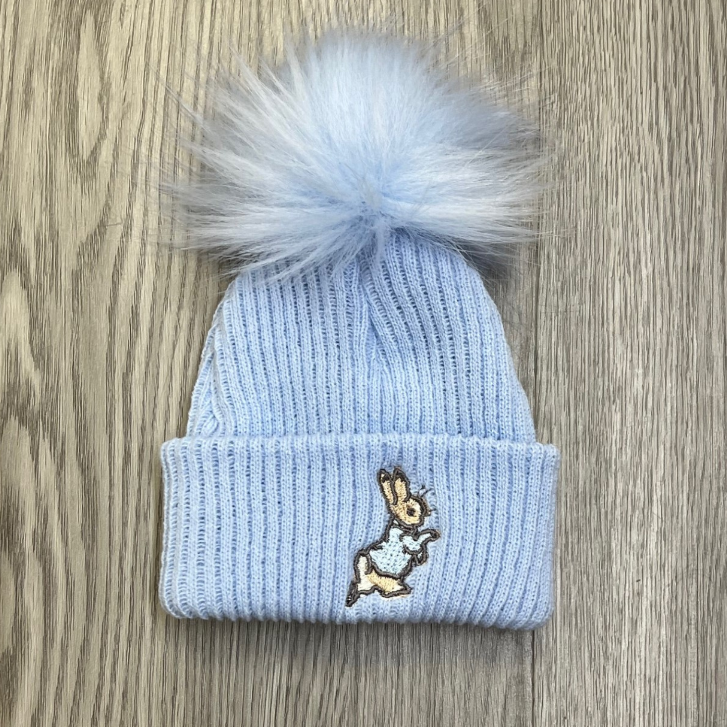 Rabbit Pom Pom Hats