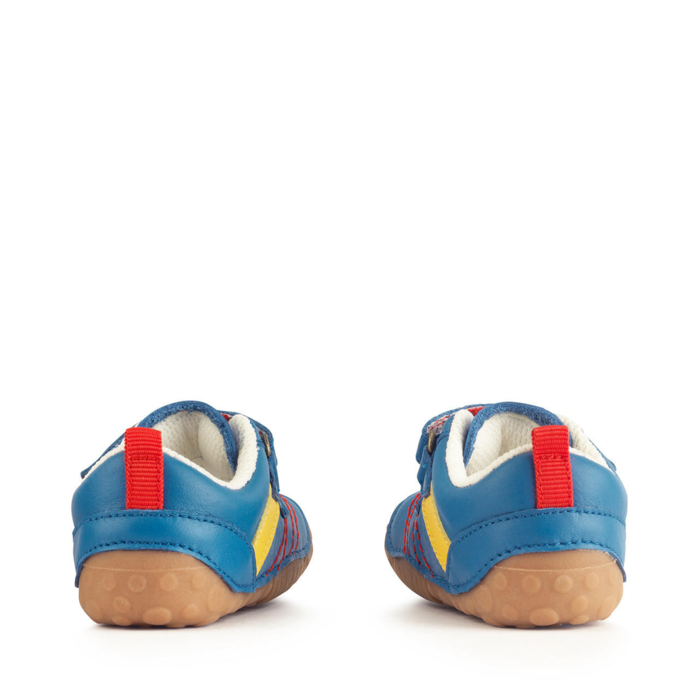Start Rite Little Smile Bright Blue Leather Rip Tape Pre Walker