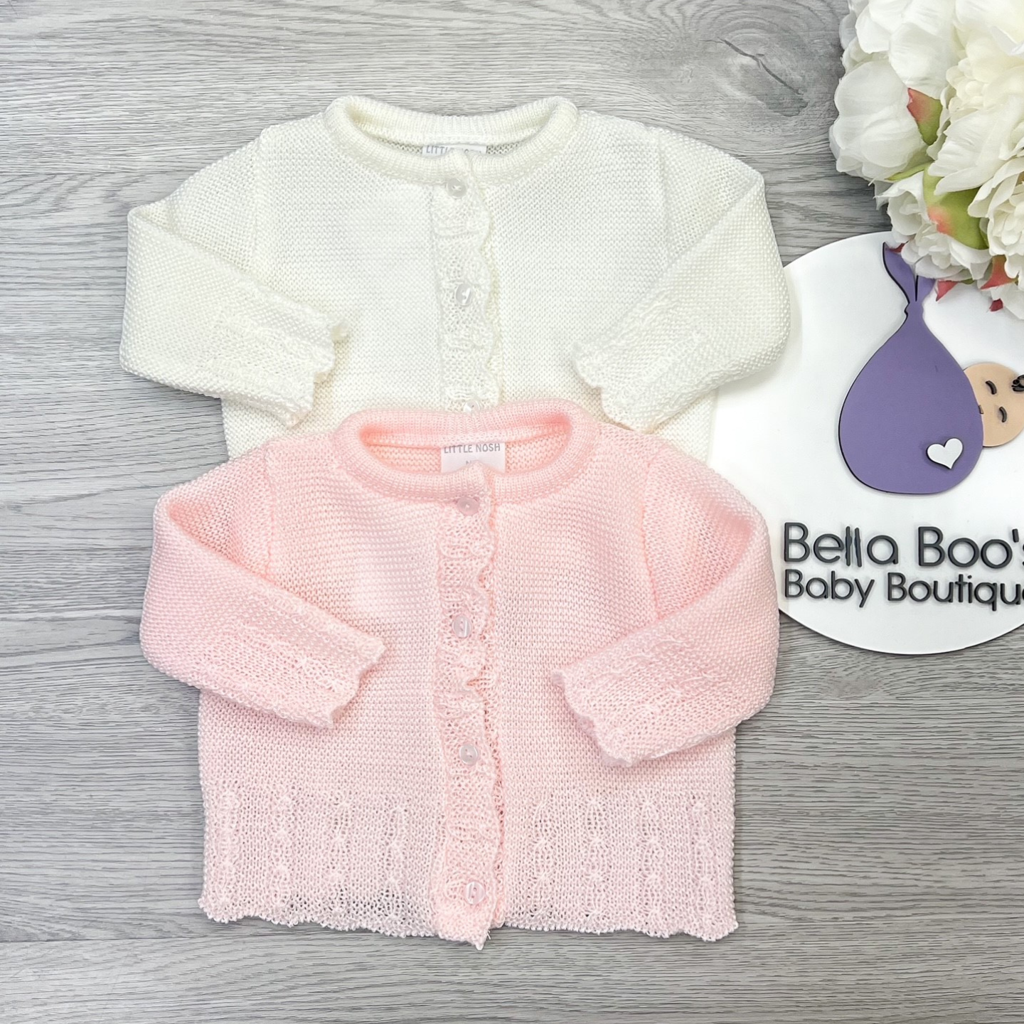 Little Nosh Girls Cardigan