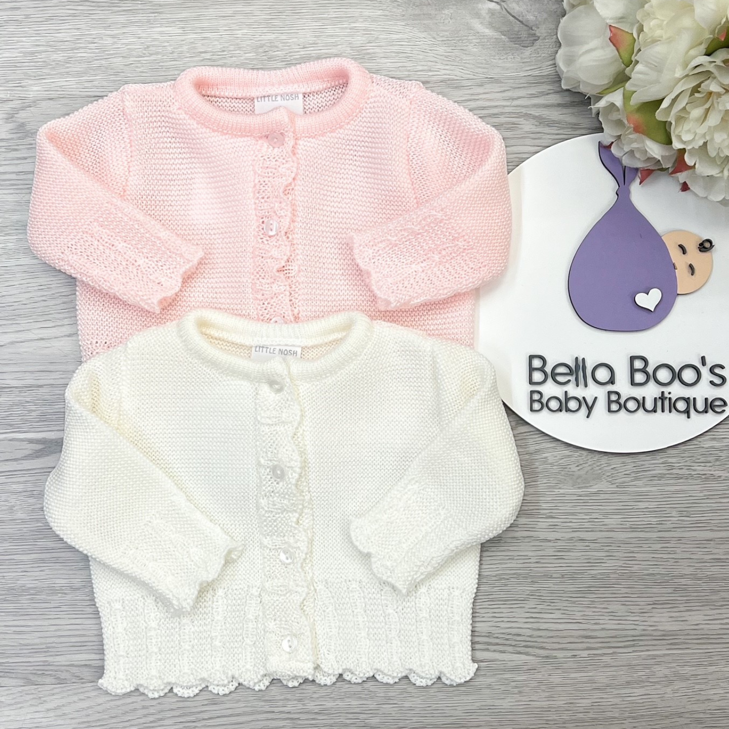 Little Nosh Girls Cardigan