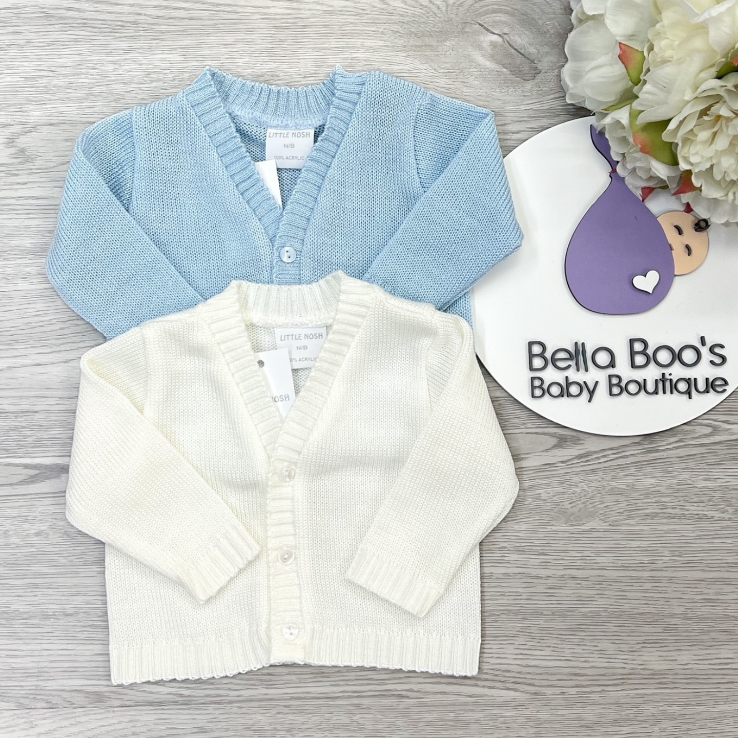 Little Nosh Boys Cardigan