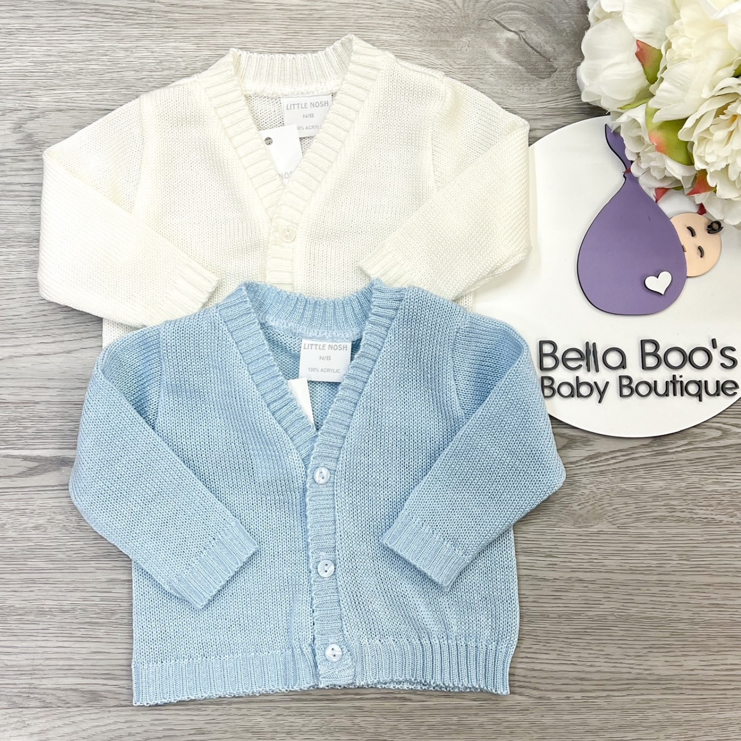 Little Nosh Boys Cardigan