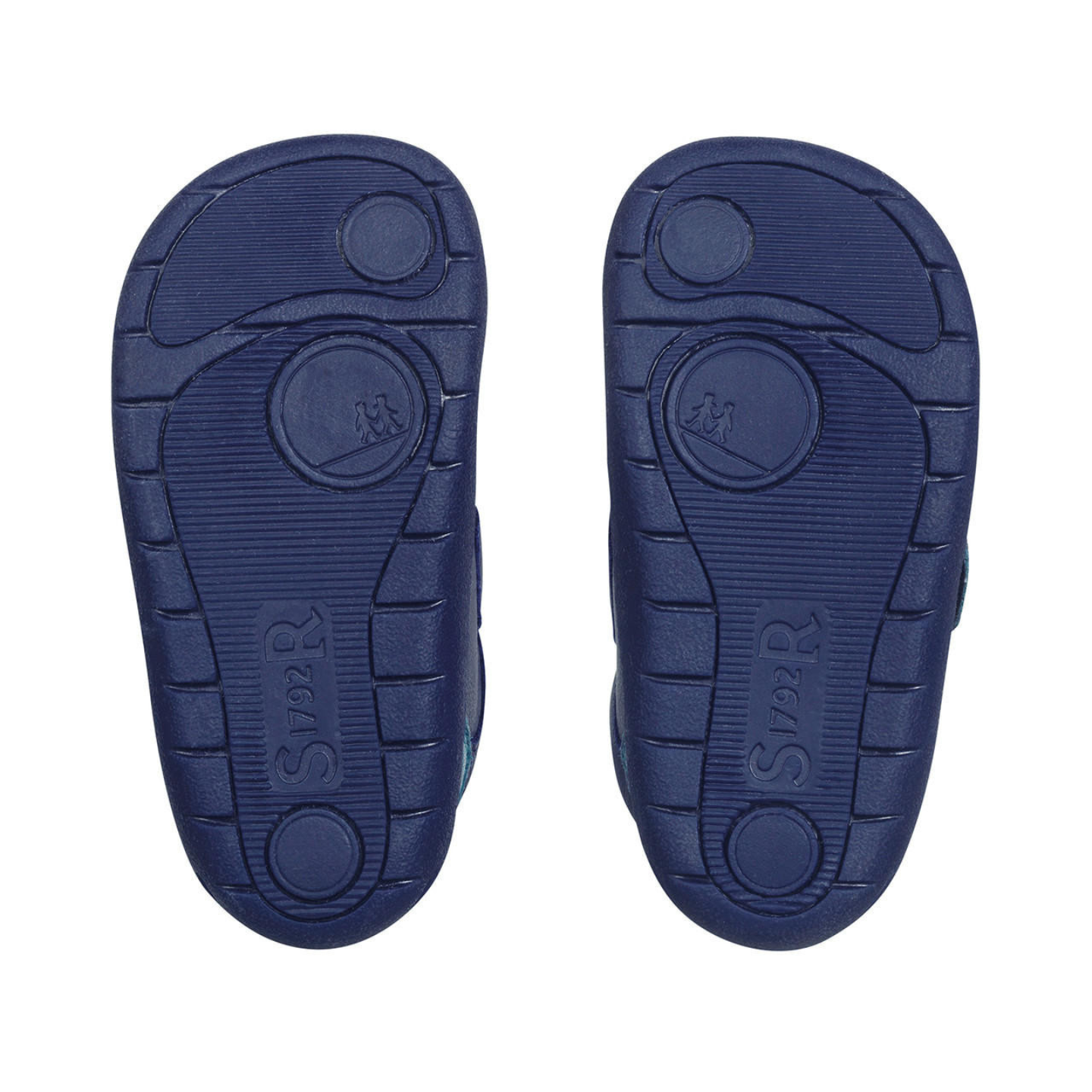 Start Rite Dino Foot French Navy Riptape First Walking Shoe