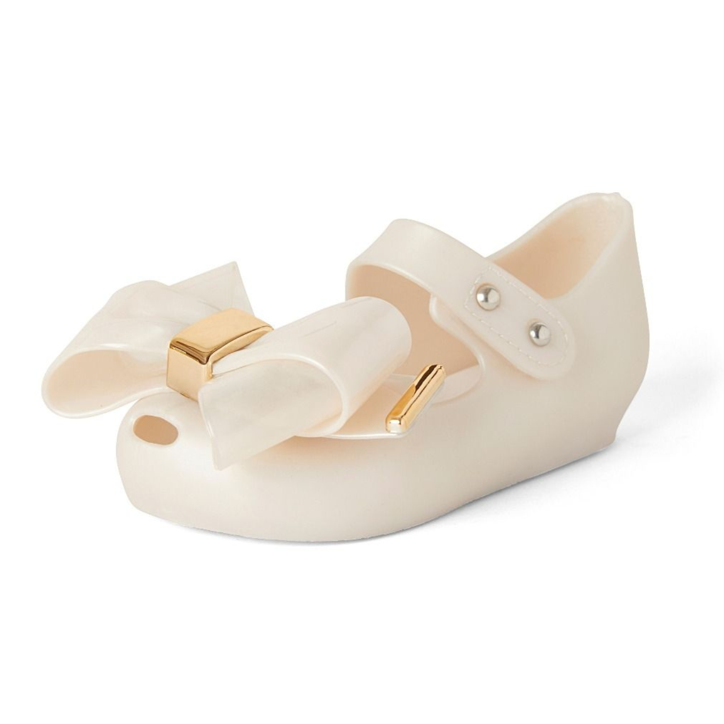 Roxy Girls Bow Sandals White