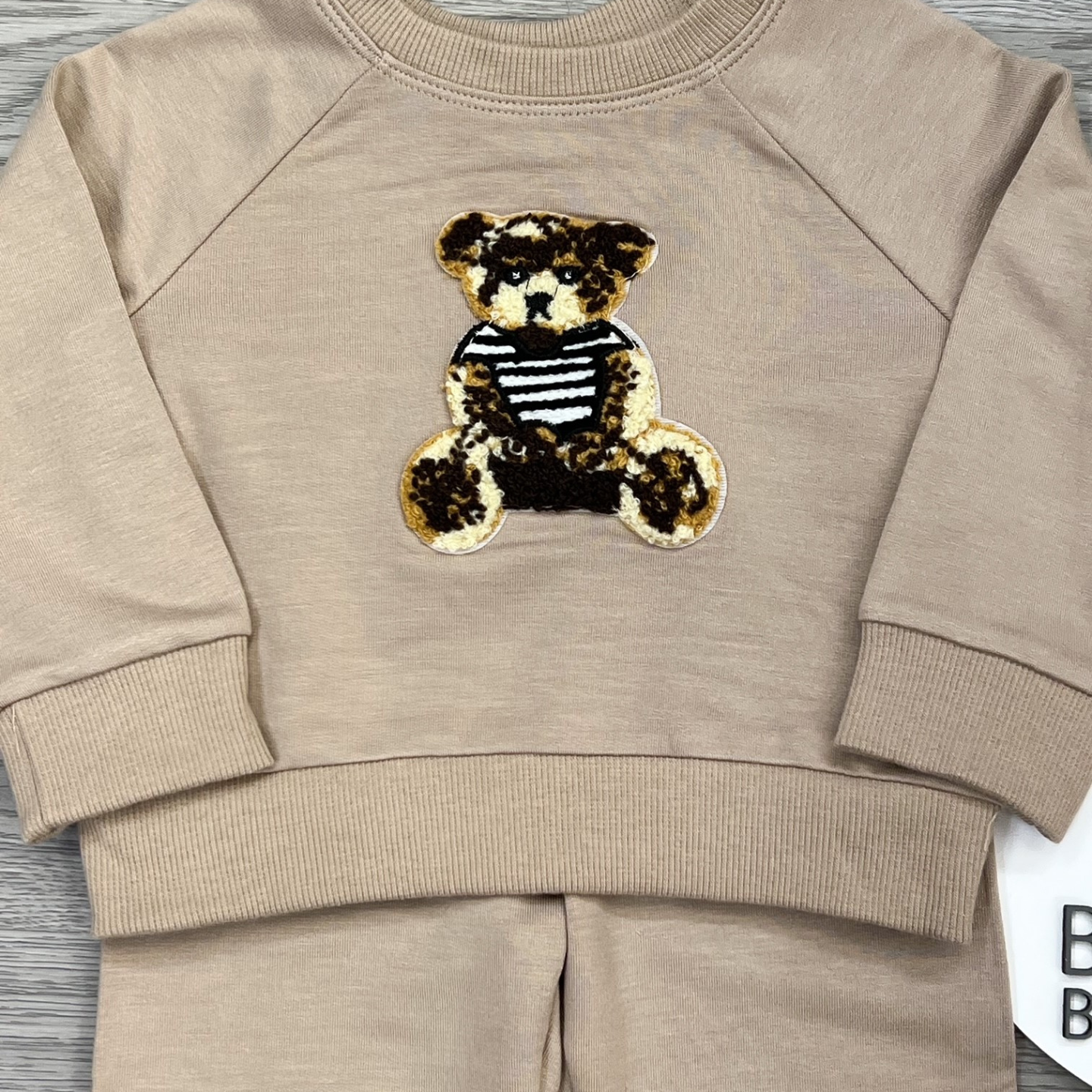 Jamiks Teddy Two Piece Trouser Set