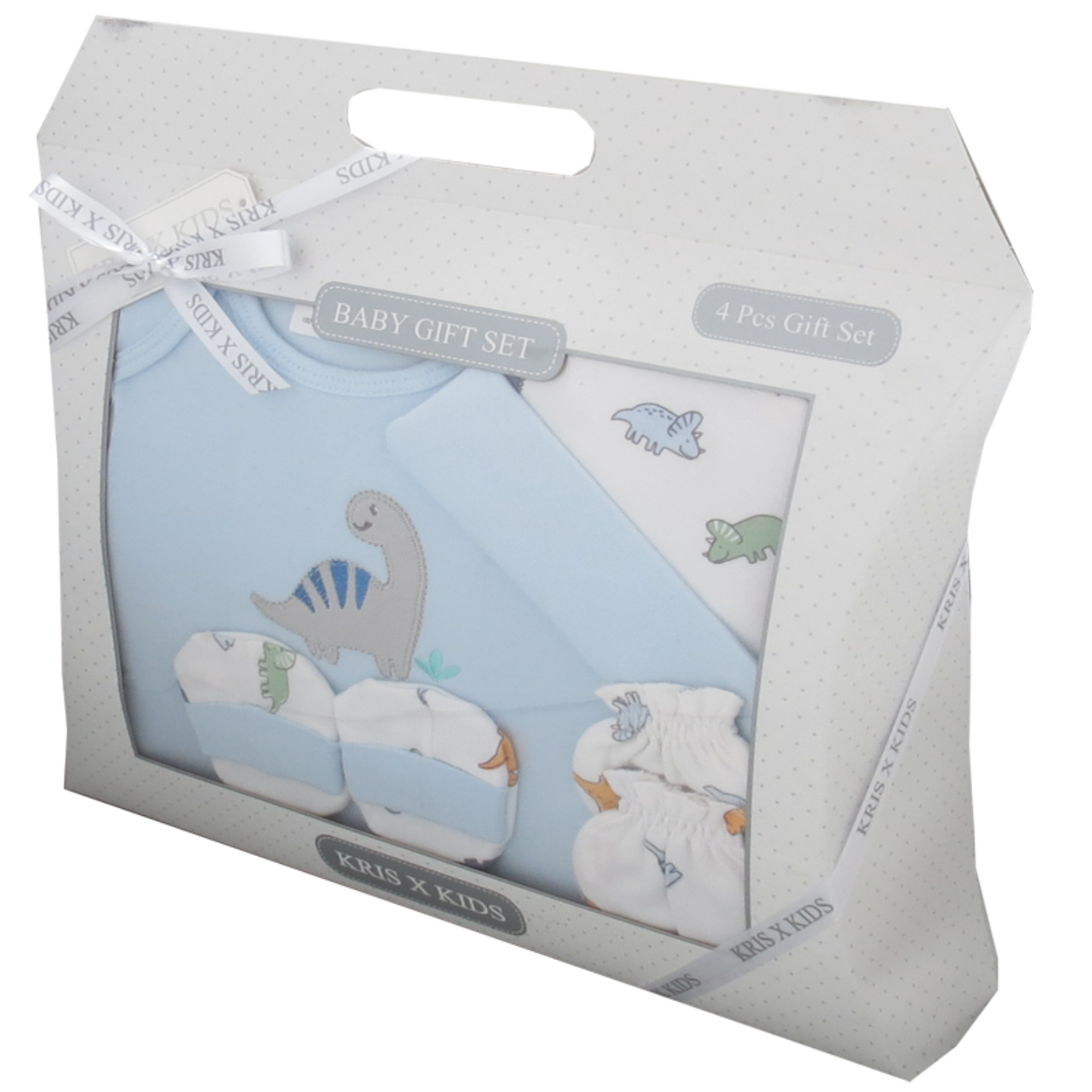 Blue Dinosaur Gift Set