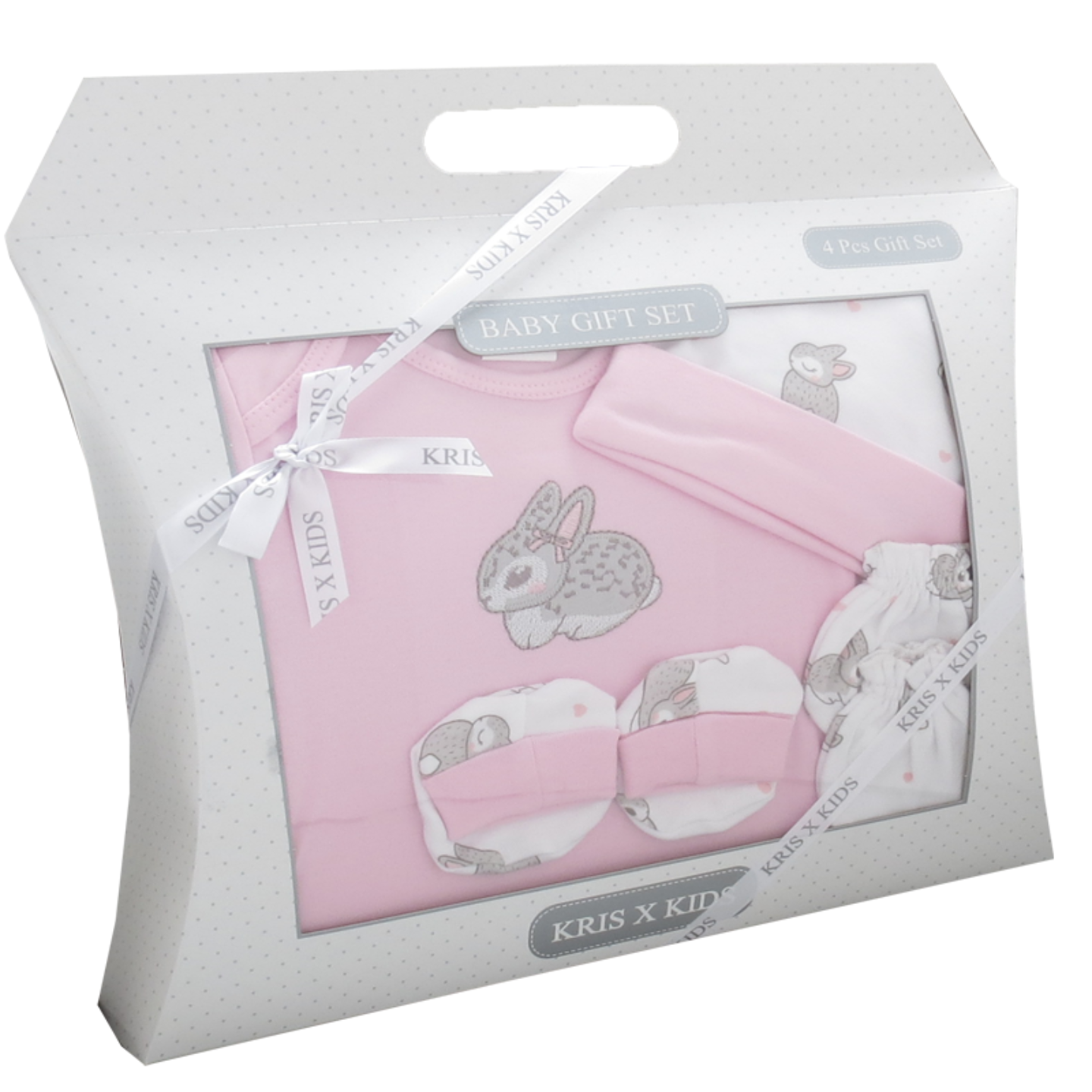Pink Bunny Gift Set