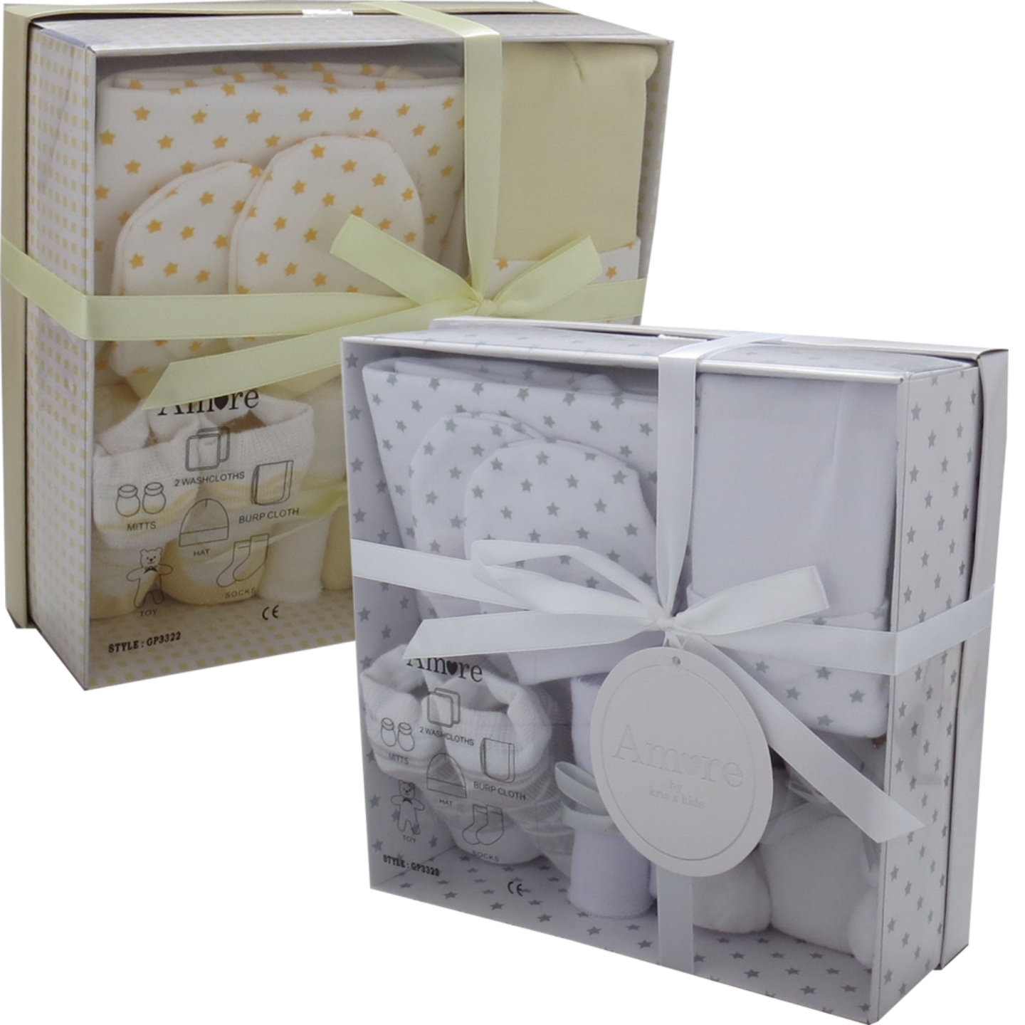 Unisex Lemon 7 Piece Gift Set