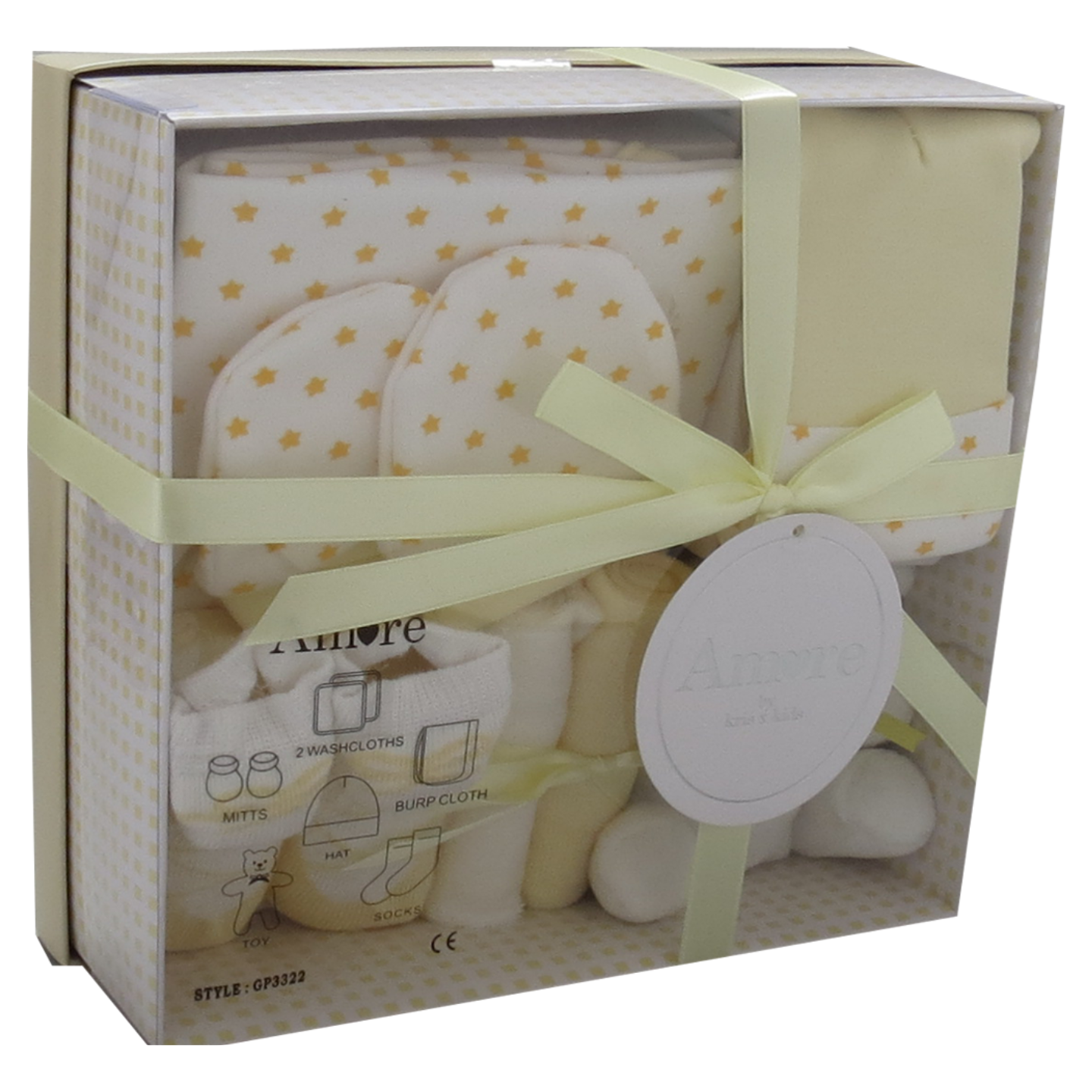 Unisex Lemon 7 Piece Gift Set